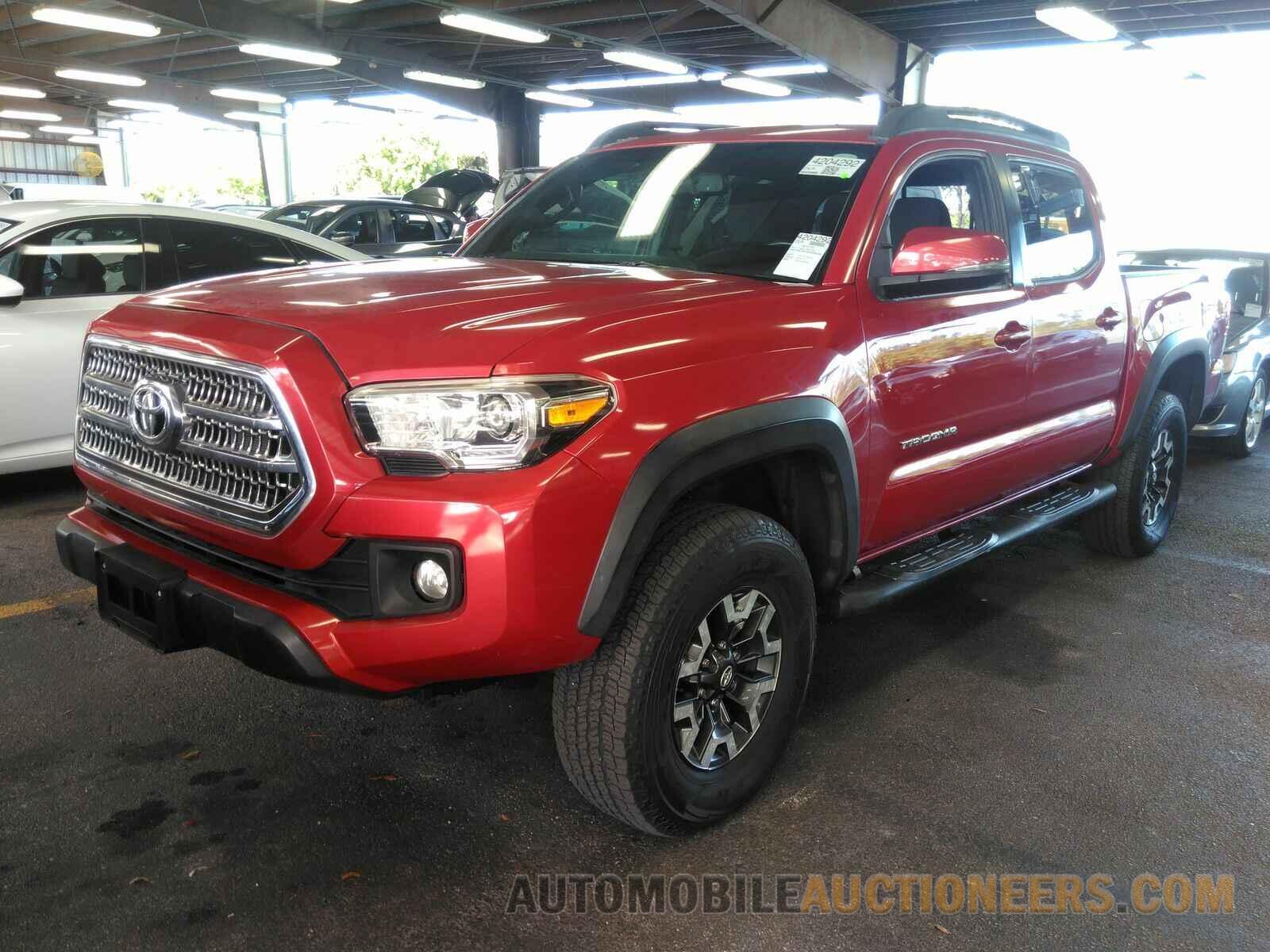 3TMCZ5AN0HM064980 Toyota Tacoma 2017