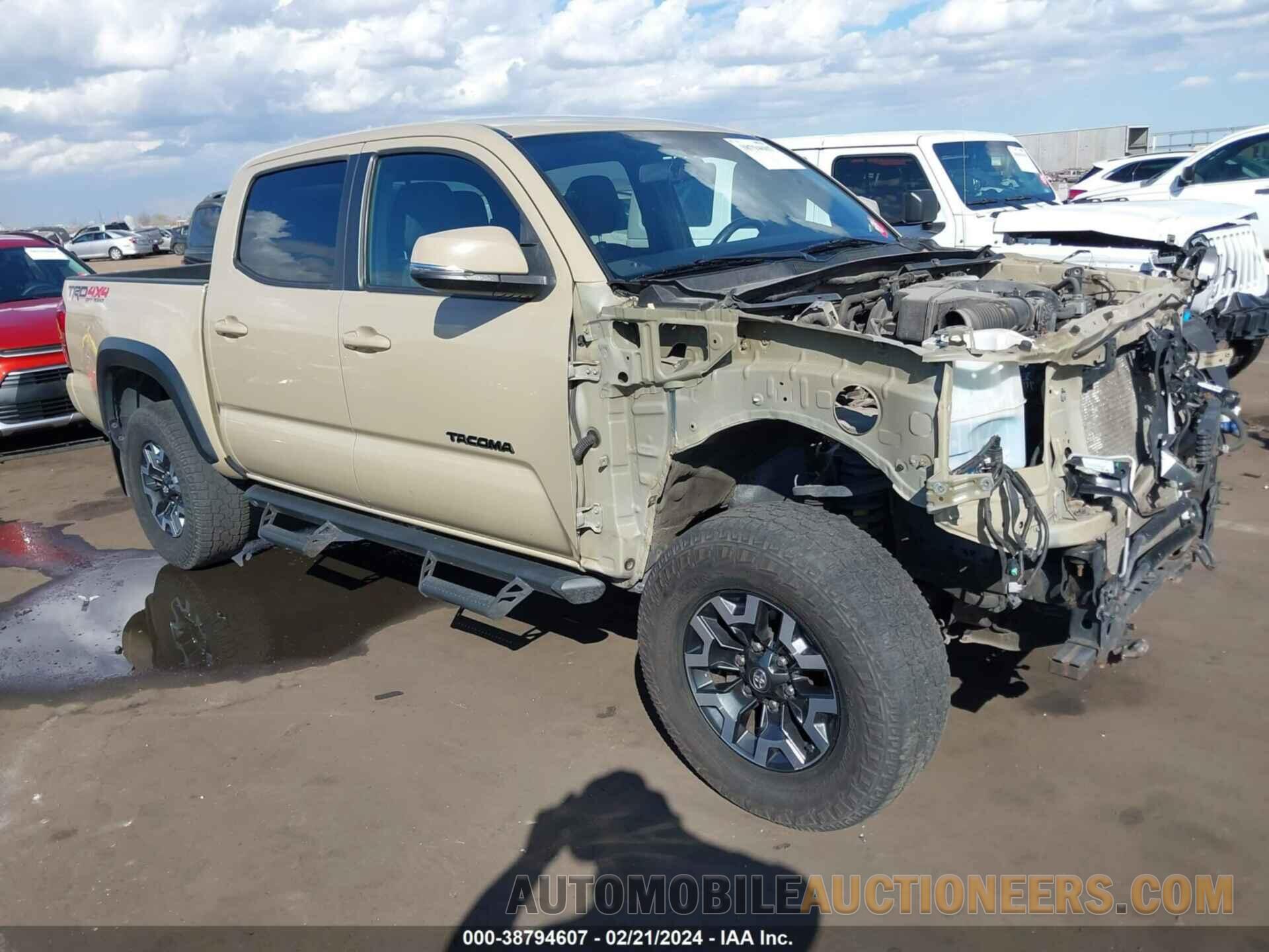 3TMCZ5AN0HM071122 TOYOTA TACOMA 2017