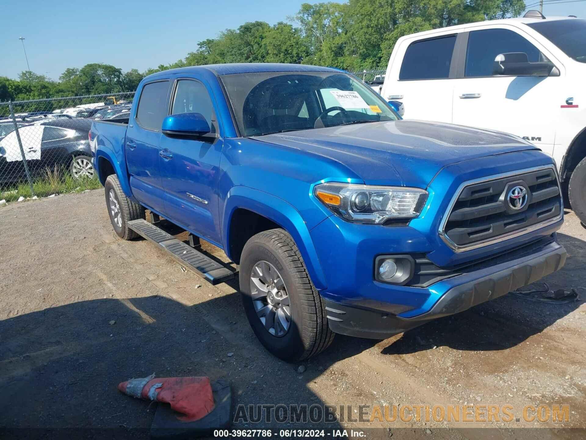 3TMCZ5AN0HM072092 TOYOTA TACOMA 2017