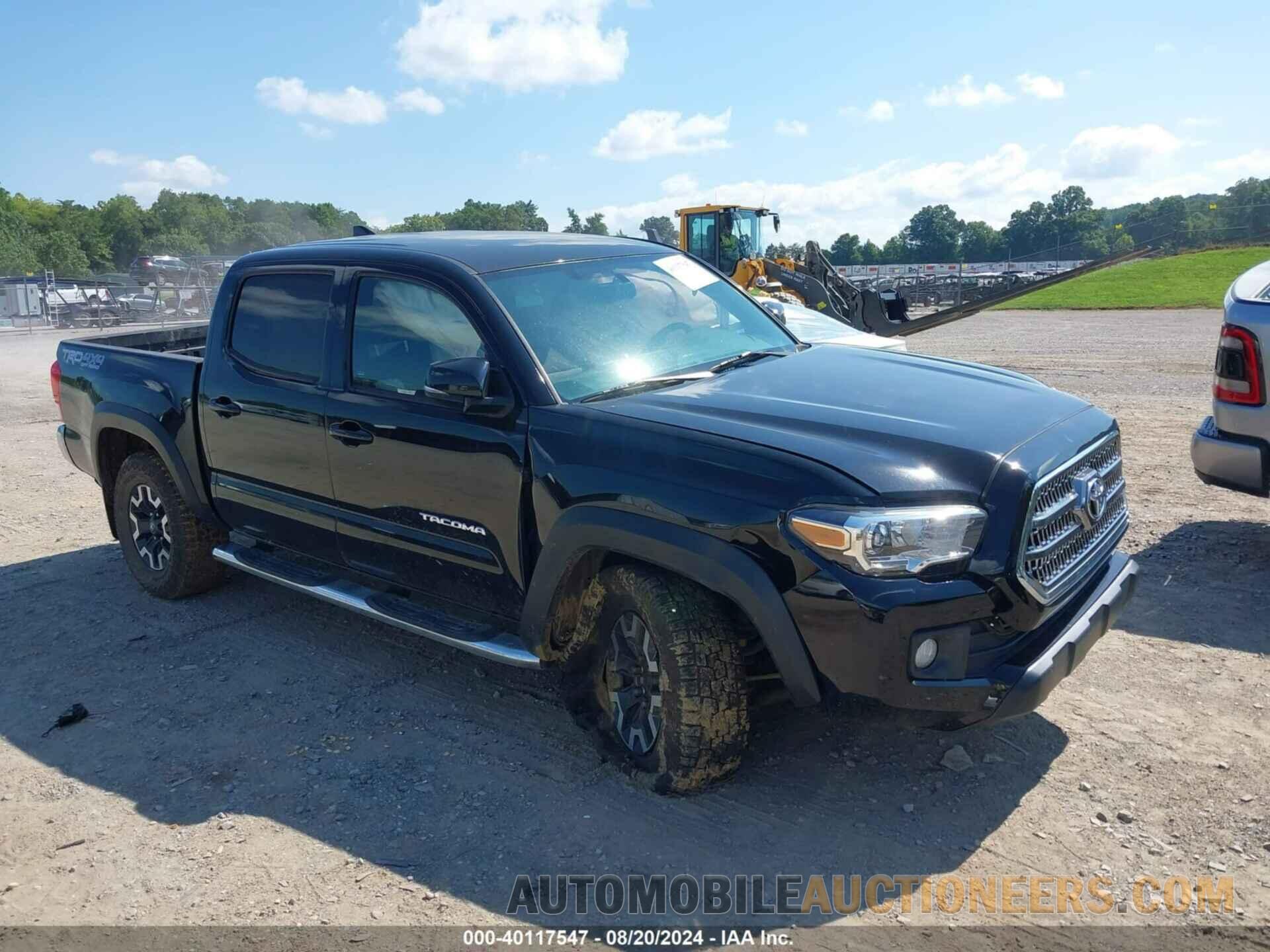 3TMCZ5AN0HM074604 TOYOTA TACOMA 2017