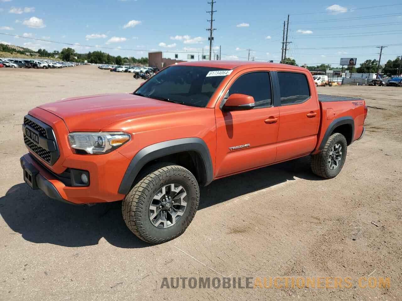 3TMCZ5AN0HM075140 TOYOTA TACOMA 2017