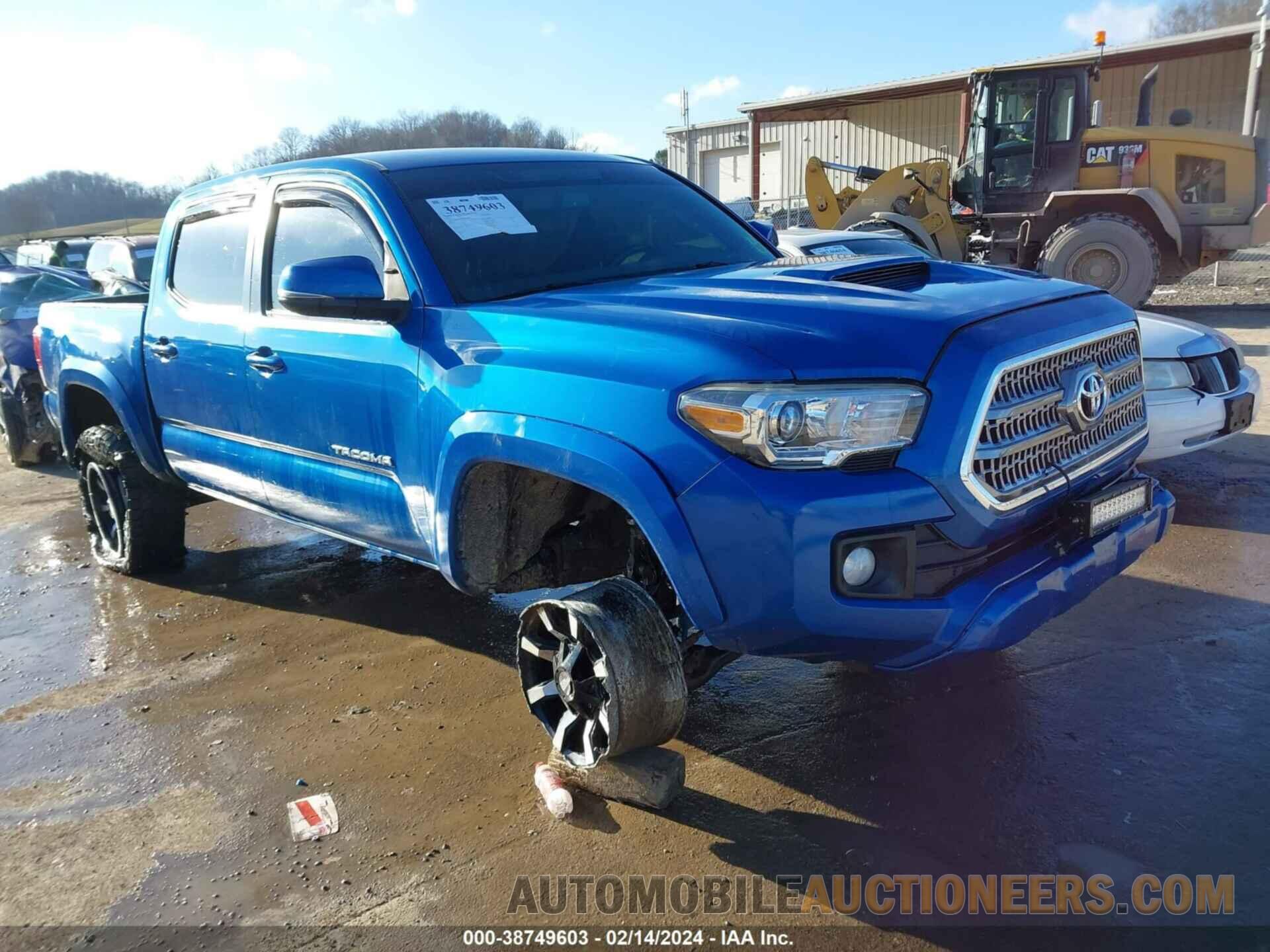 3TMCZ5AN0HM082492 TOYOTA TACOMA 2017