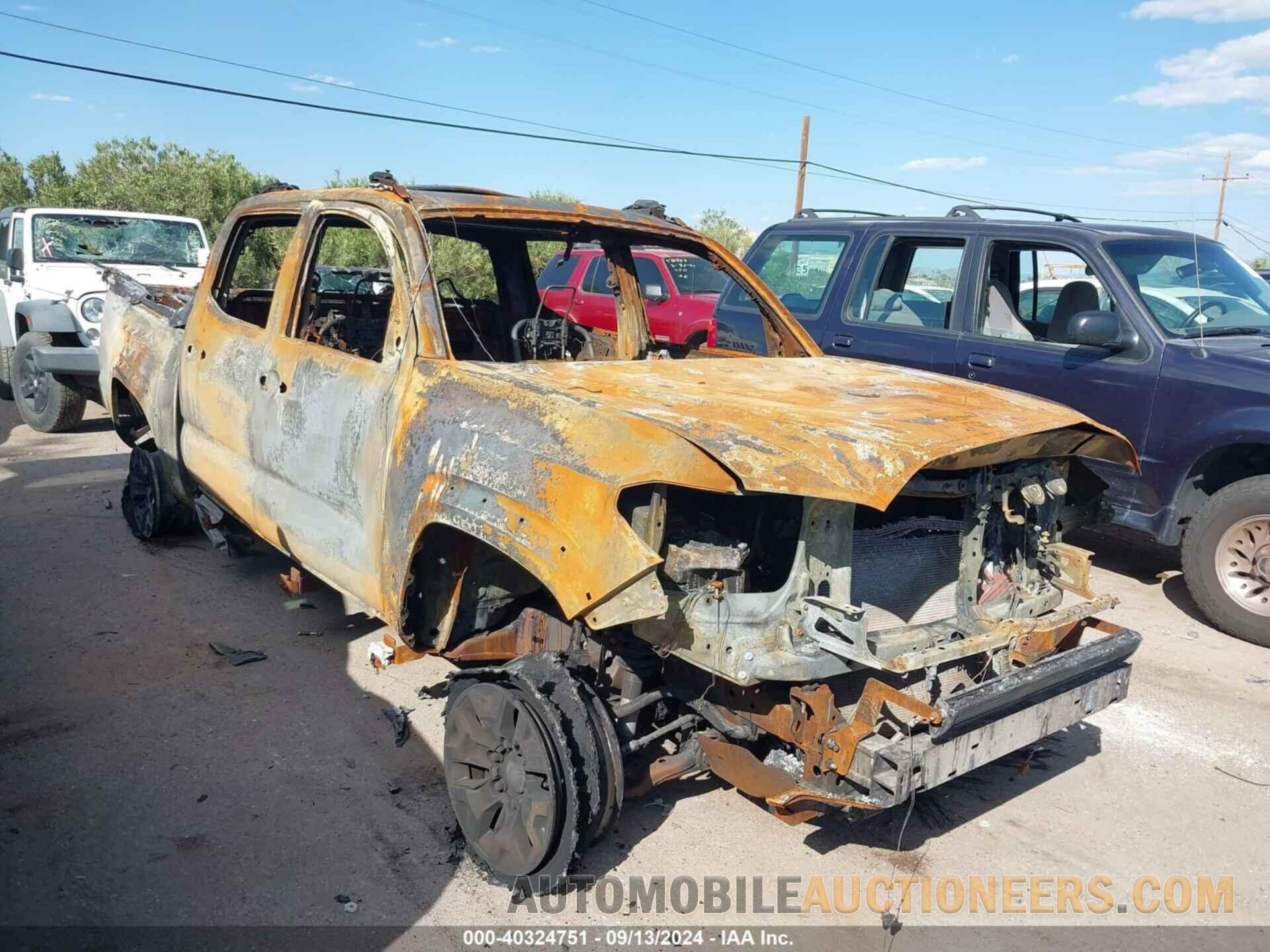 3TMCZ5AN0HM084775 TOYOTA TACOMA 2017