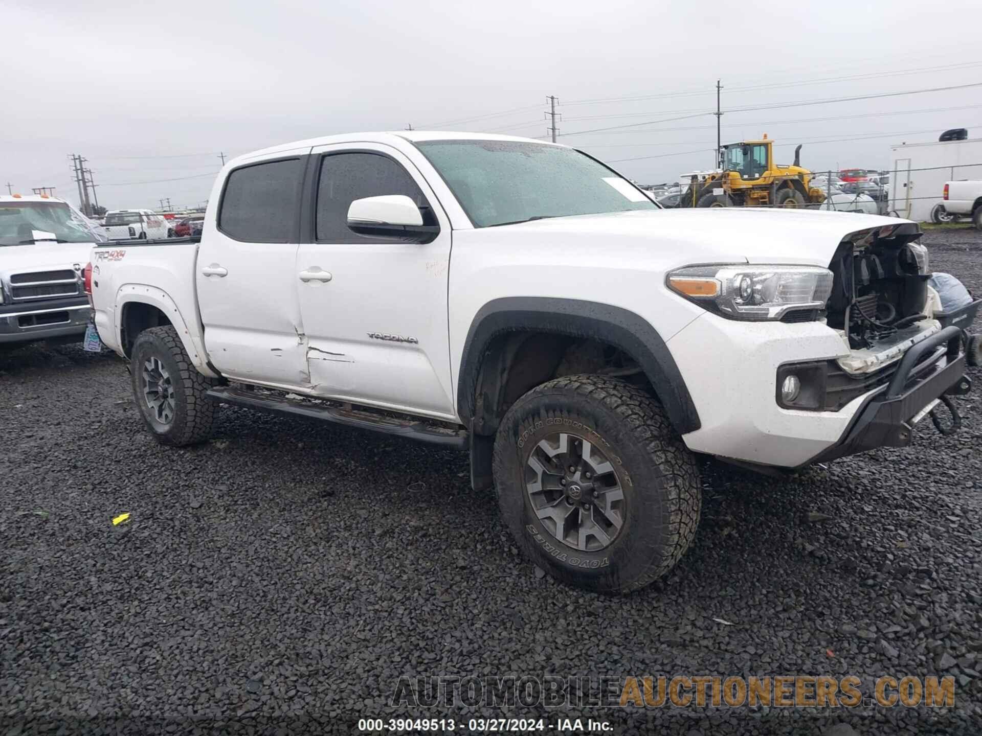 3TMCZ5AN0HM086574 TOYOTA TACOMA 2017