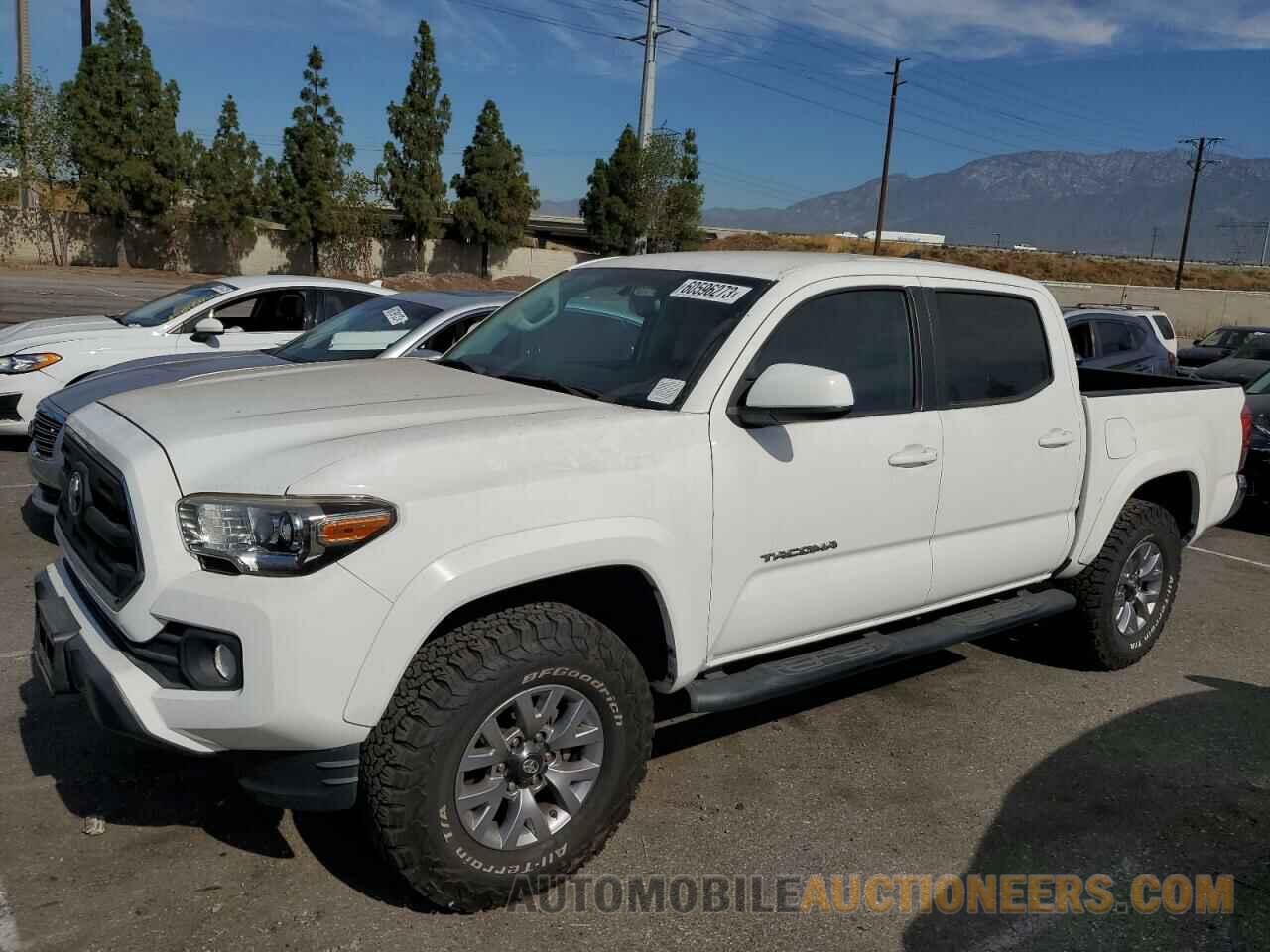 3TMCZ5AN0HM087384 TOYOTA TACOMA 2017