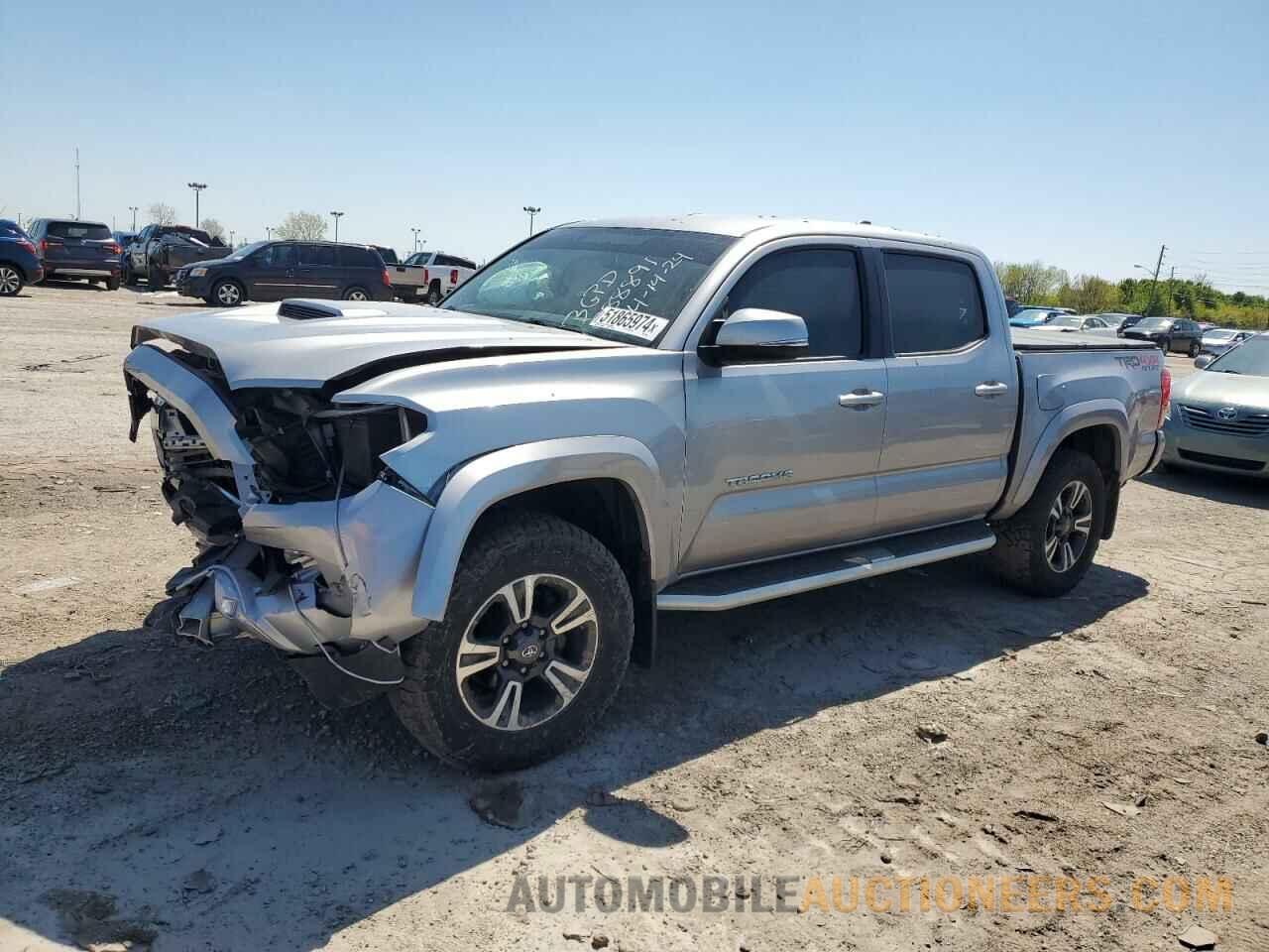 3TMCZ5AN0HM088891 TOYOTA TACOMA 2017