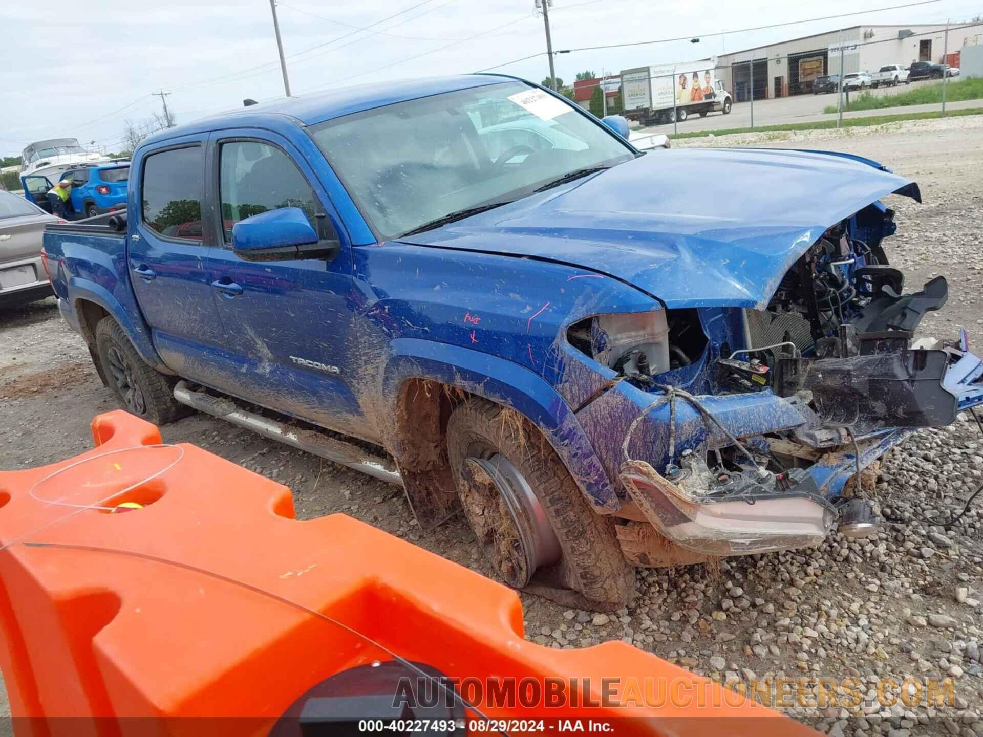 3TMCZ5AN0HM094030 TOYOTA TACOMA 2017