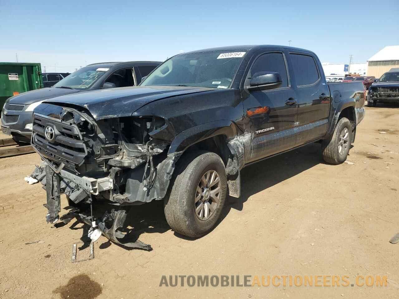 3TMCZ5AN0HM096330 TOYOTA TACOMA 2017