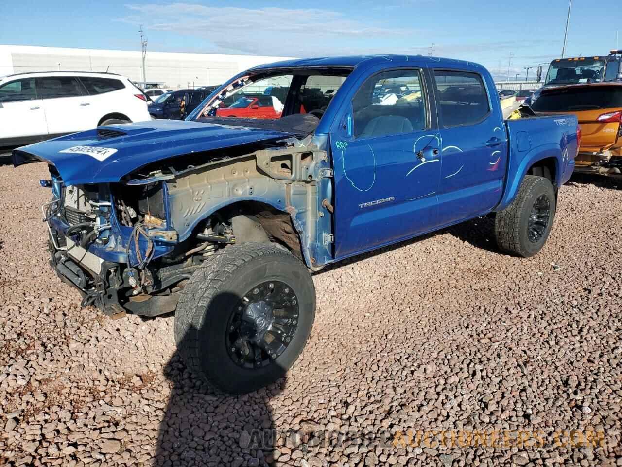 3TMCZ5AN0HM096571 TOYOTA TACOMA 2017