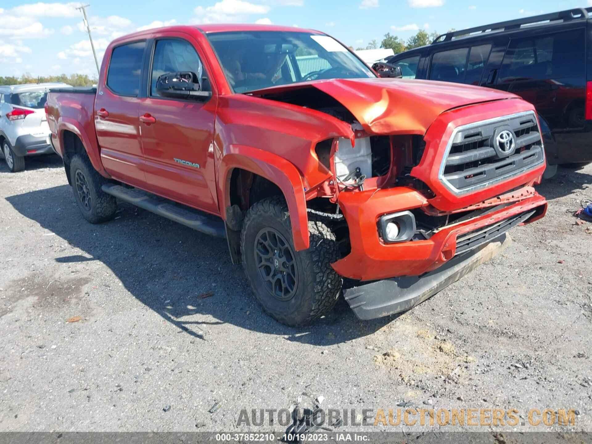 3TMCZ5AN0HM100358 TOYOTA TACOMA 2017