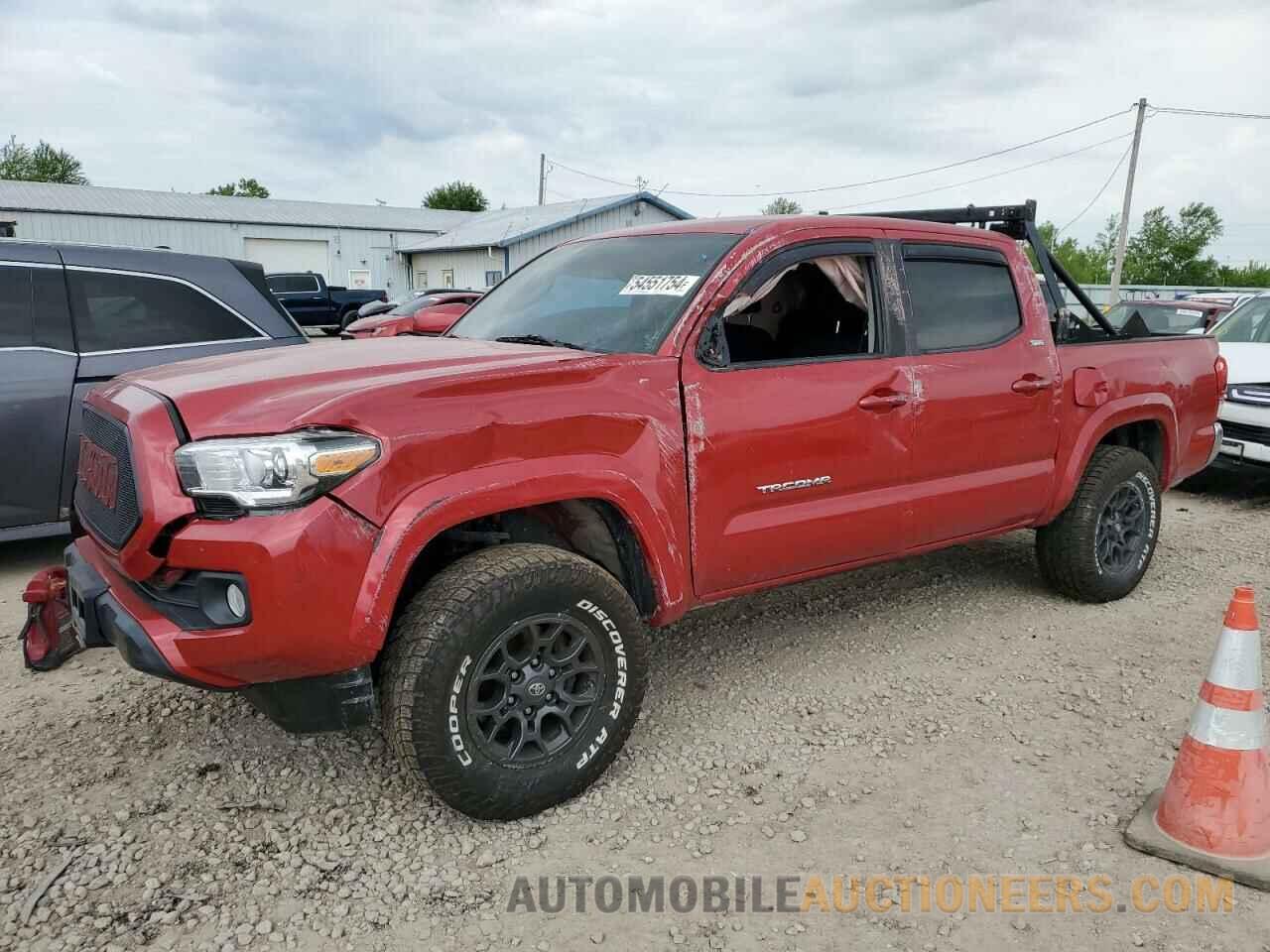 3TMCZ5AN0HM107116 TOYOTA TACOMA 2017