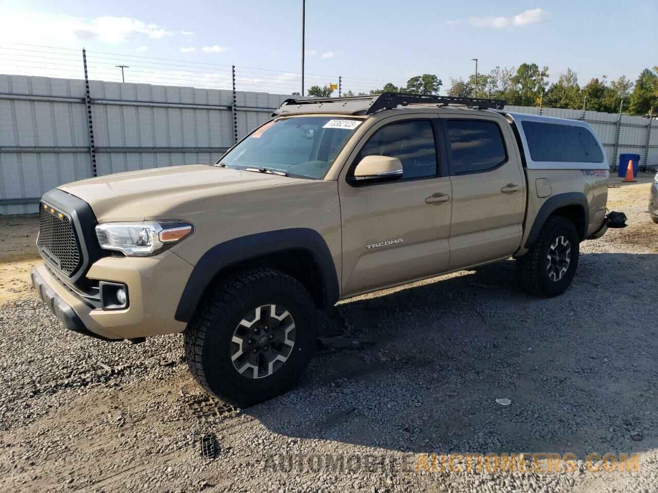 3TMCZ5AN0HM107360 TOYOTA TACOMA 2017