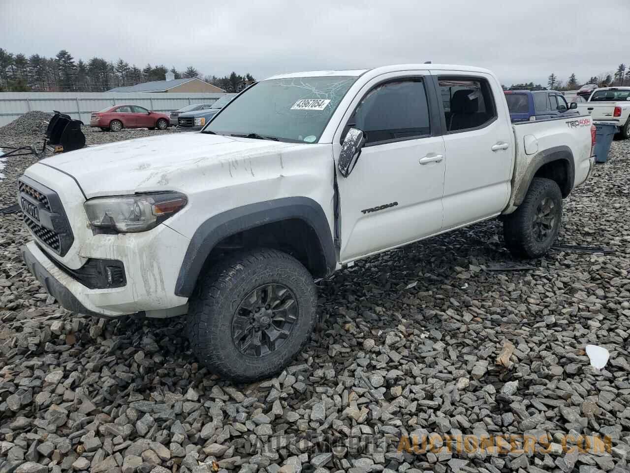 3TMCZ5AN0HM109187 TOYOTA TACOMA 2017