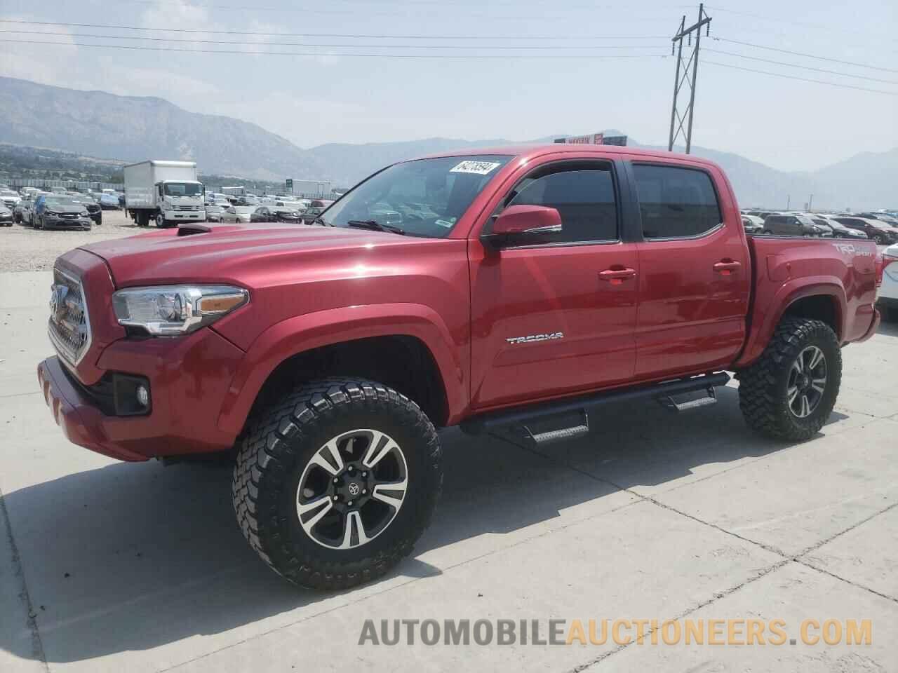 3TMCZ5AN0HM109769 TOYOTA TACOMA 2017