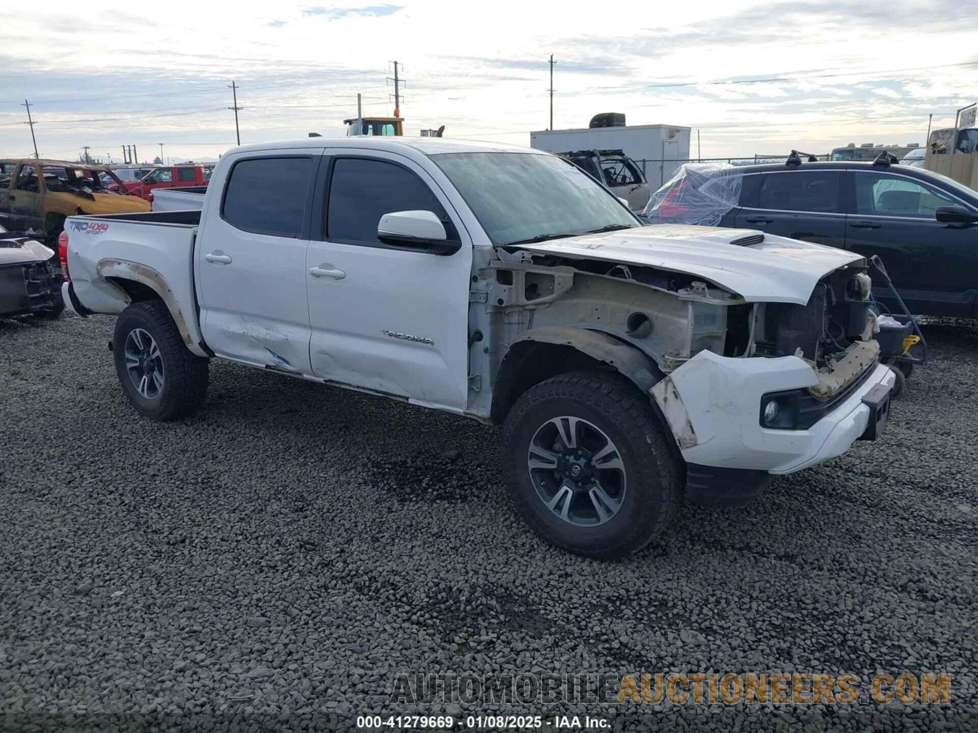 3TMCZ5AN0HM109836 TOYOTA TACOMA 2017