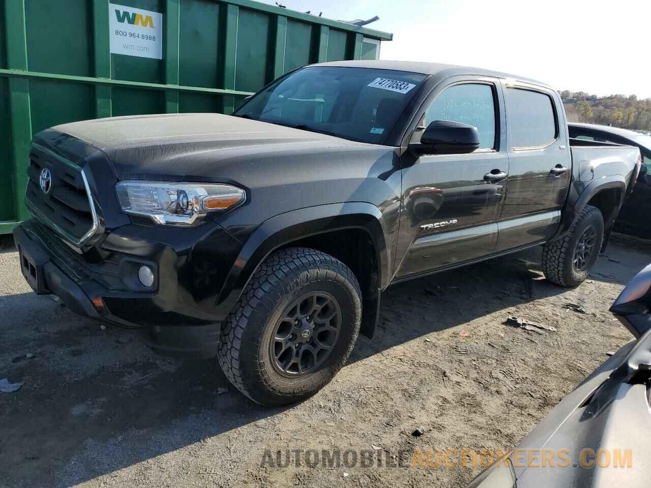 3TMCZ5AN0HM110100 TOYOTA TACOMA 2017