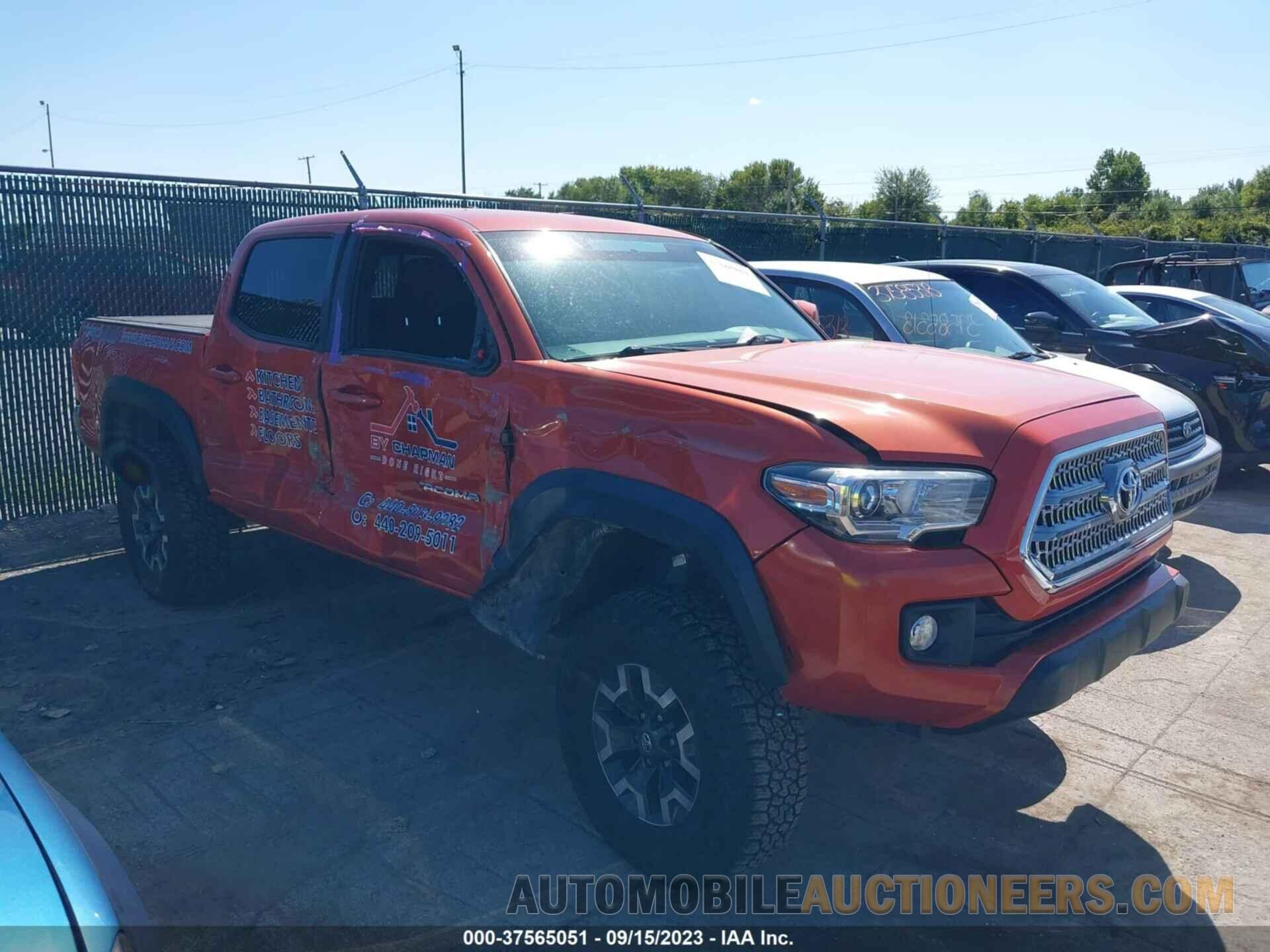 3TMCZ5AN0HM111991 TOYOTA TACOMA 2017