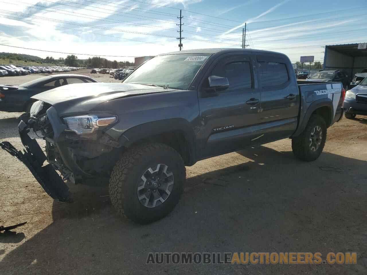 3TMCZ5AN0HM115684 TOYOTA TACOMA 2017