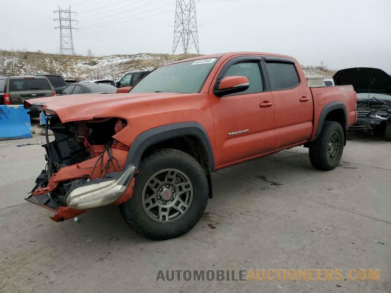 3TMCZ5AN0HM119380 TOYOTA TACOMA 2017