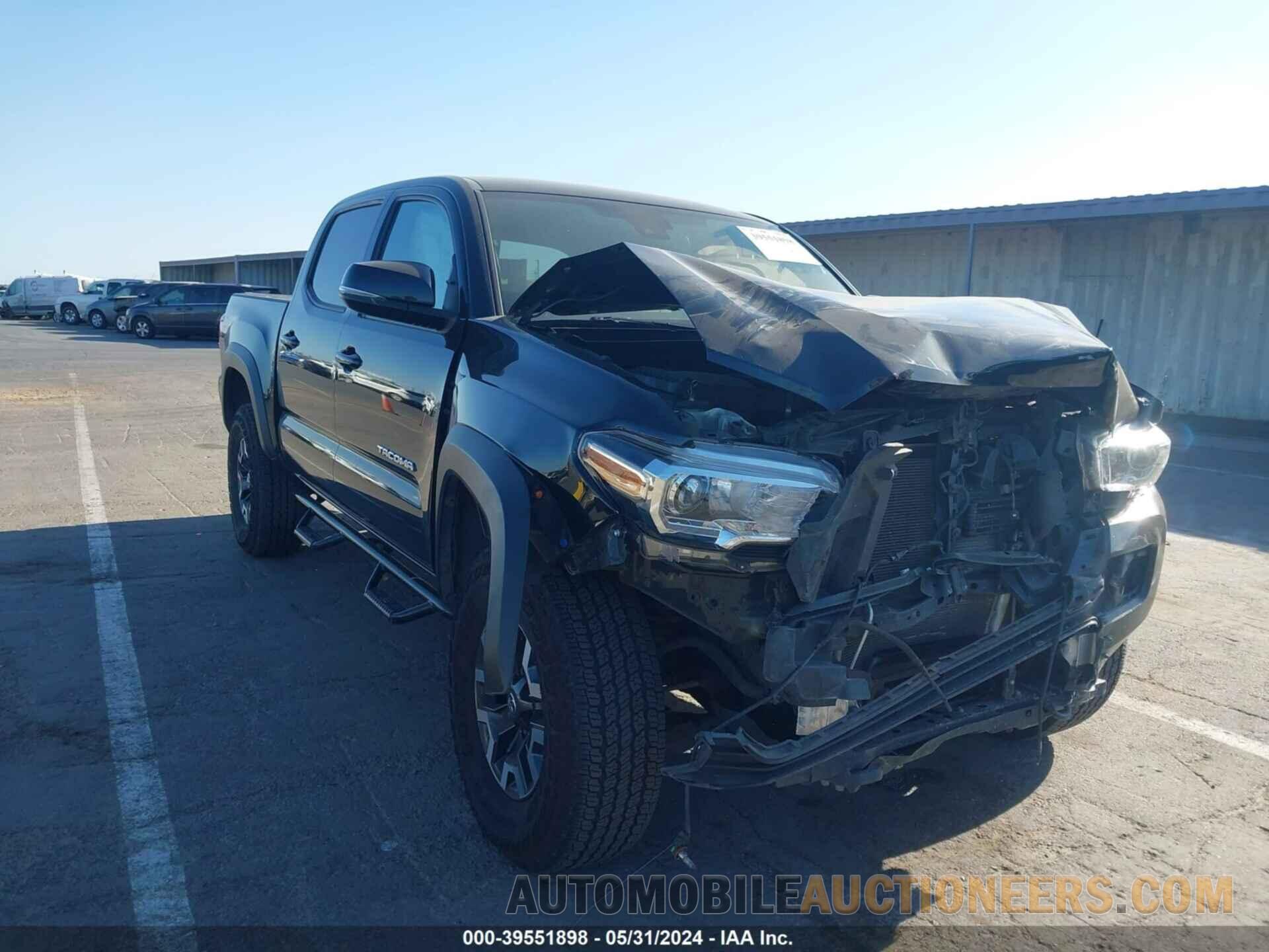 3TMCZ5AN0JM124181 TOYOTA TACOMA 2018