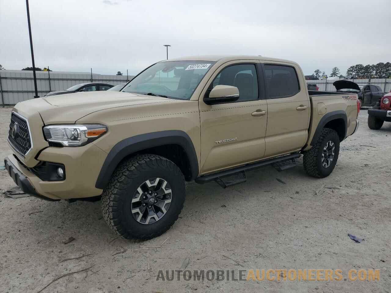 3TMCZ5AN0JM125637 TOYOTA TACOMA 2018