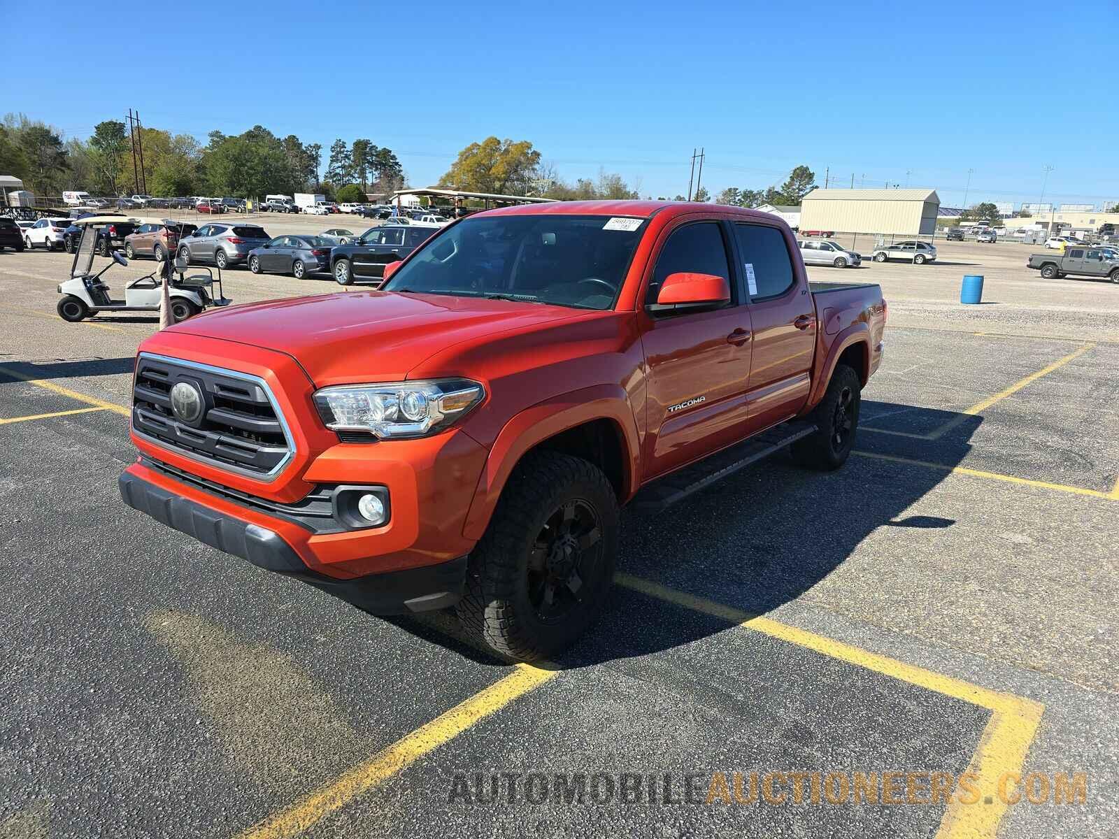 3TMCZ5AN0JM127484 Toyota Tacoma 2018