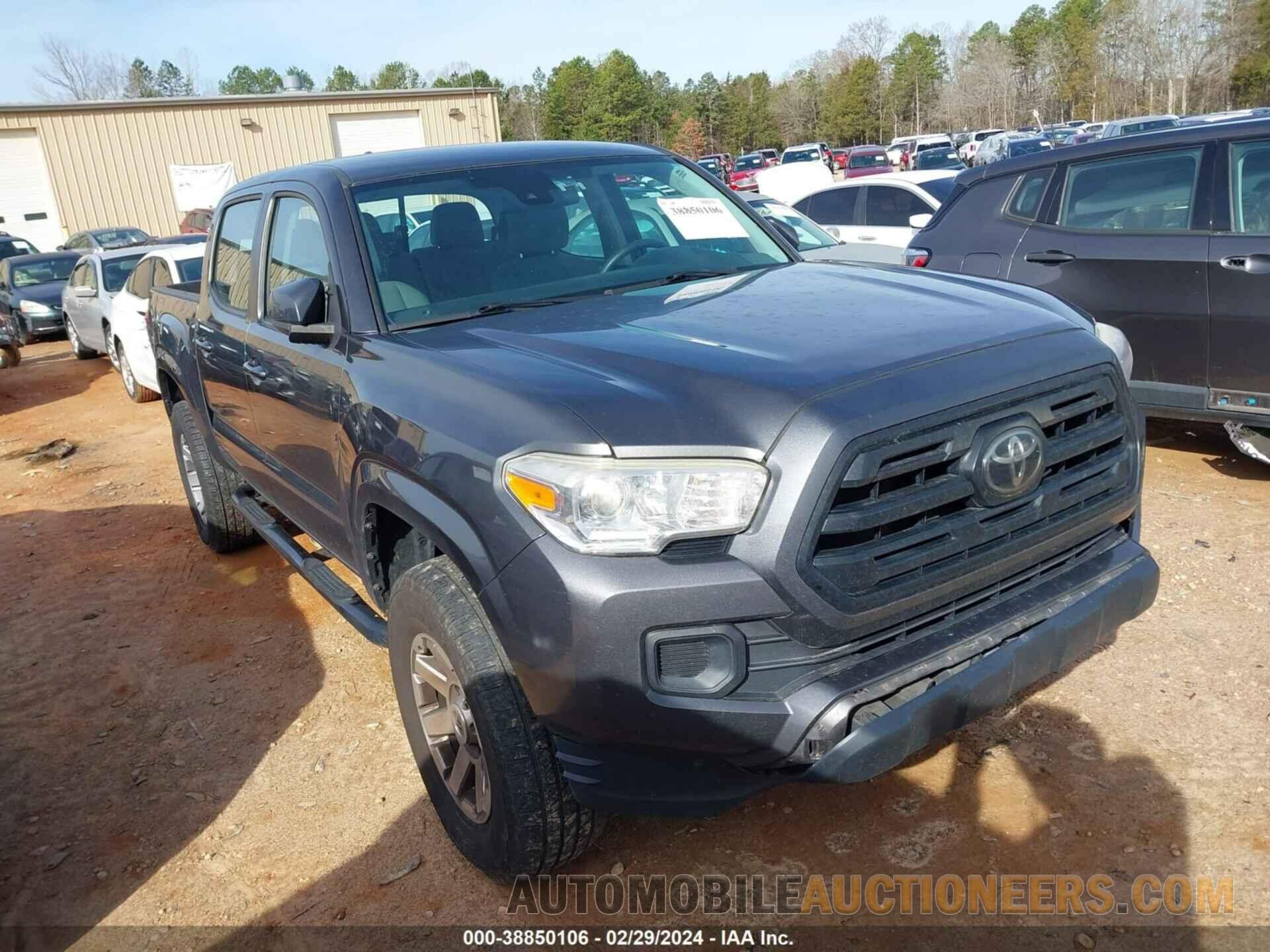 3TMCZ5AN0JM136301 TOYOTA TACOMA 2018