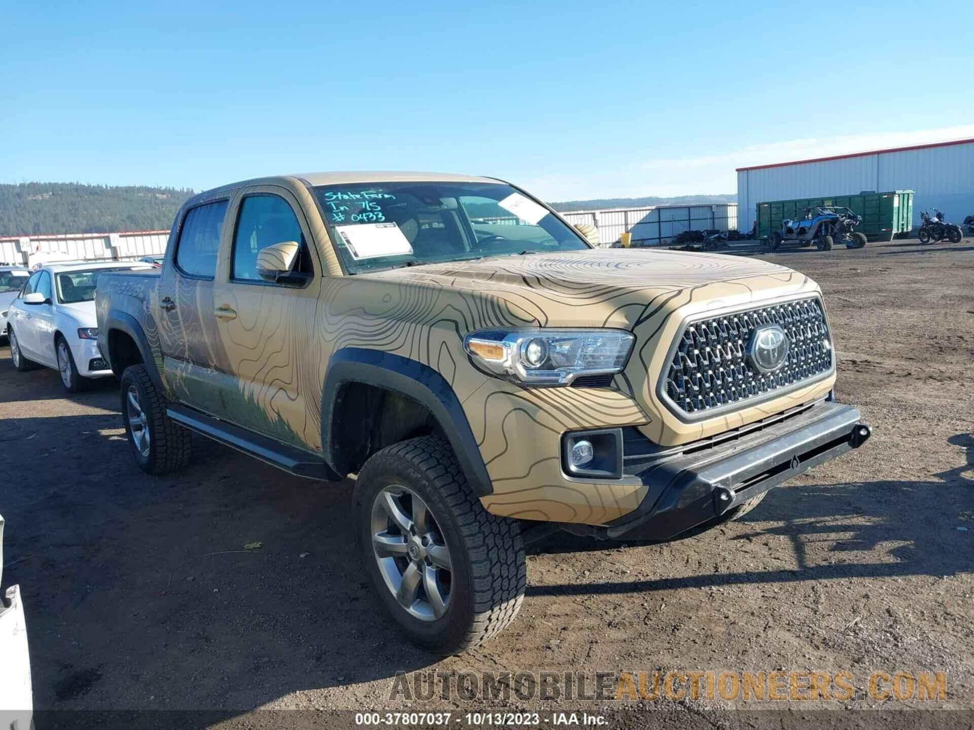 3TMCZ5AN0JM149677 TOYOTA TACOMA 2018