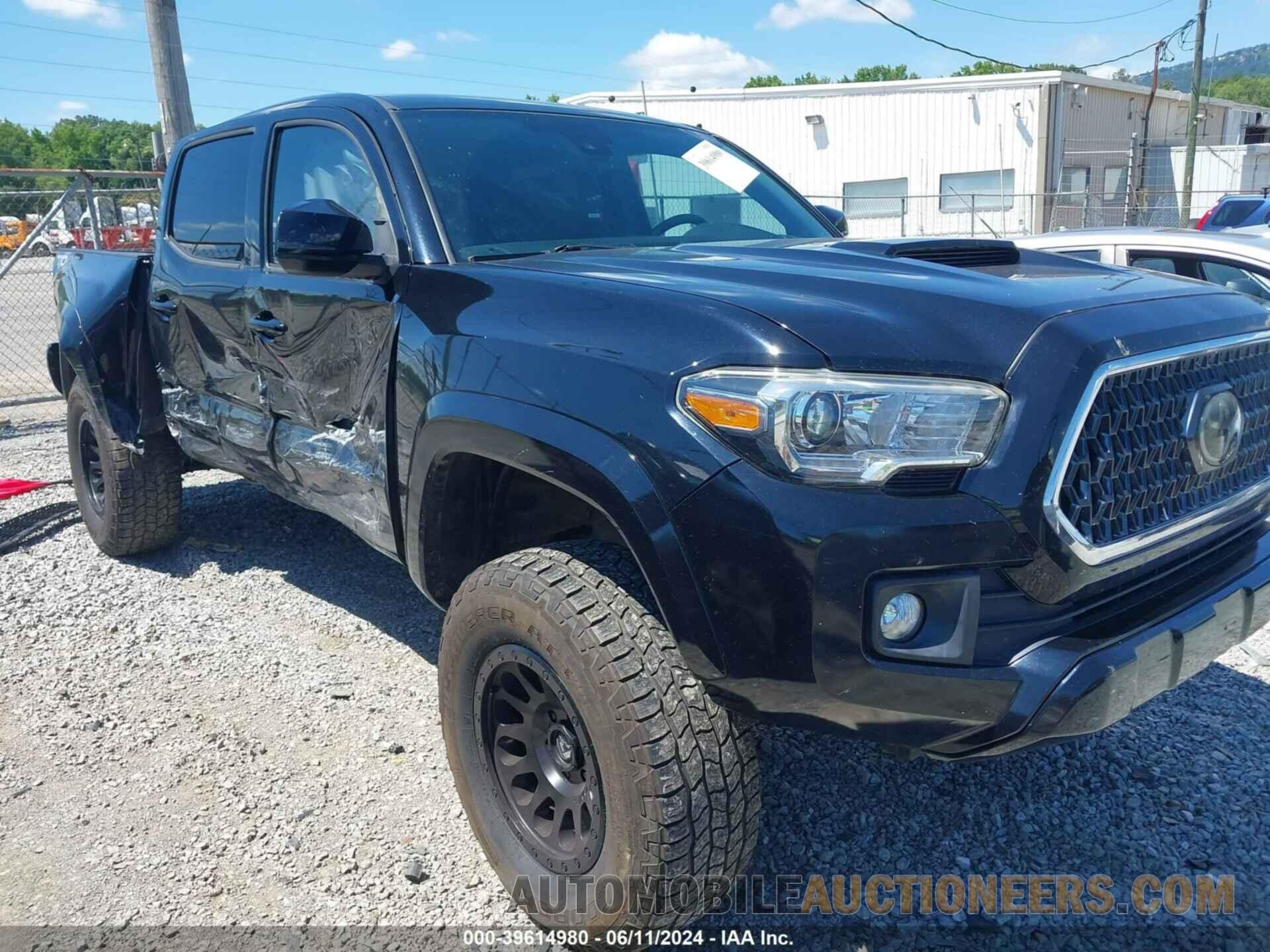 3TMCZ5AN0JM155611 TOYOTA TACOMA 2018