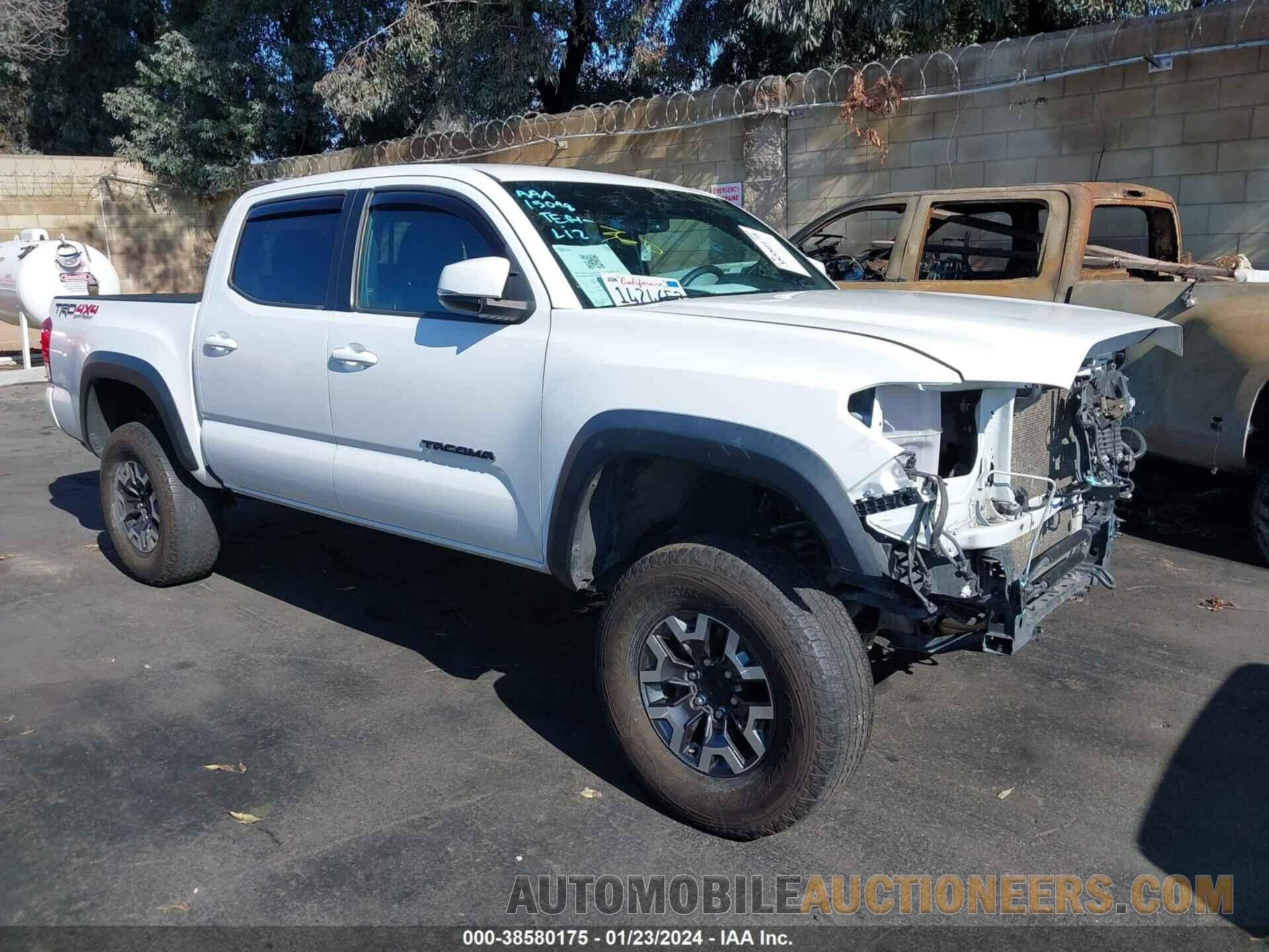 3TMCZ5AN0JM160498 TOYOTA TACOMA 2018