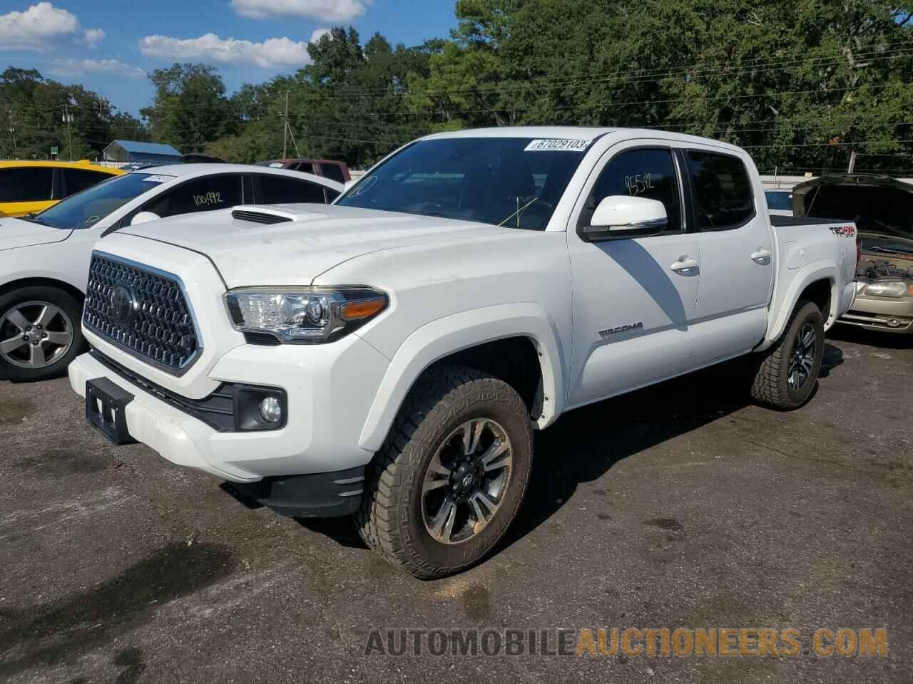 3TMCZ5AN0JM162509 TOYOTA TACOMA 2018