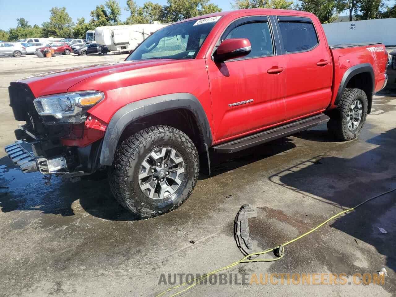 3TMCZ5AN0JM164017 TOYOTA TACOMA 2018