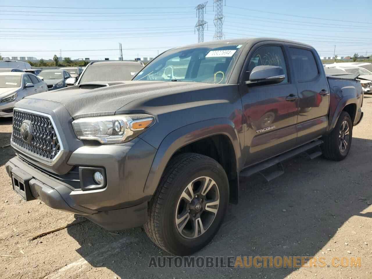 3TMCZ5AN0JM167676 TOYOTA TACOMA 2018