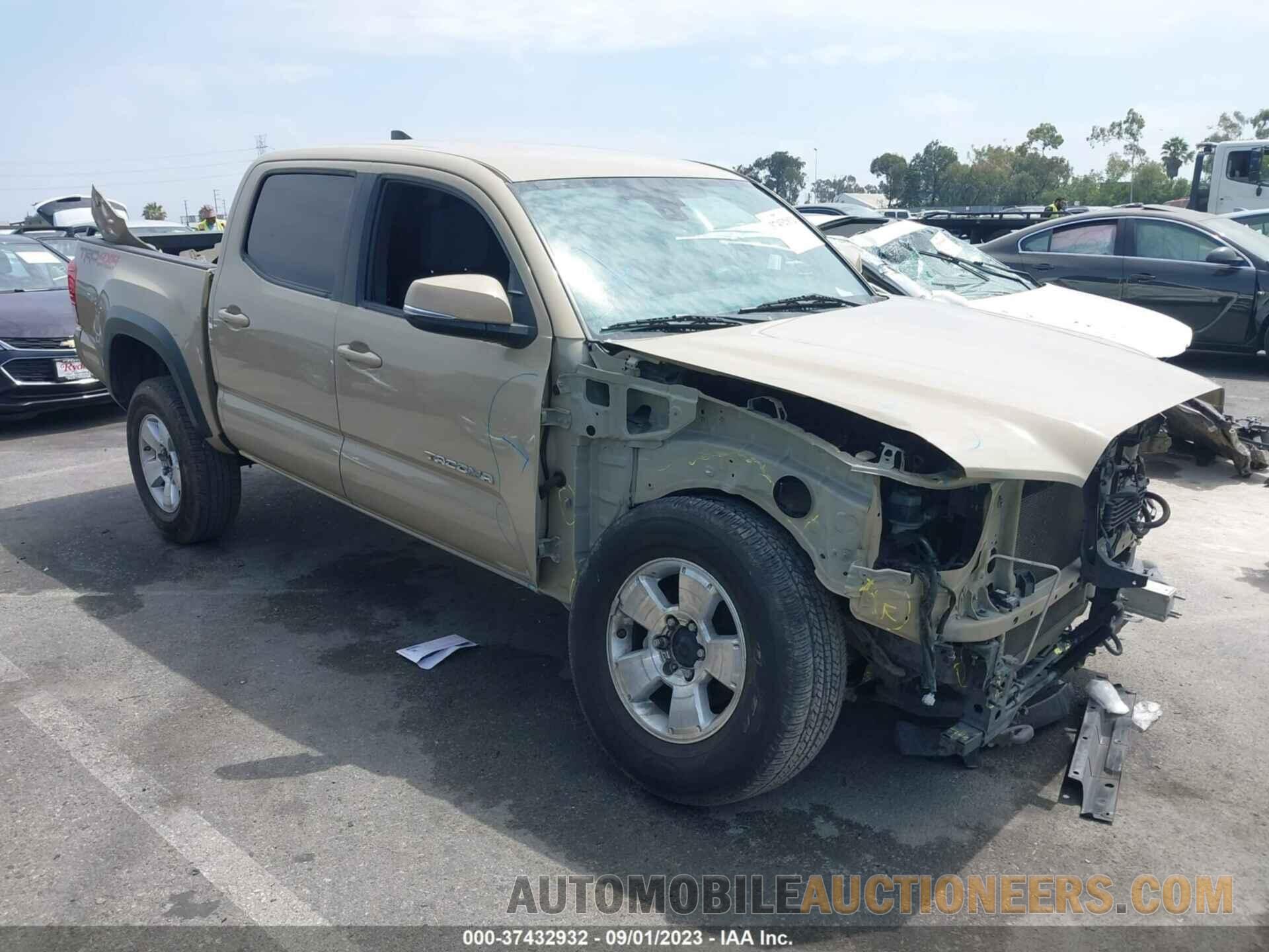 3TMCZ5AN0JM170416 TOYOTA TACOMA 2018