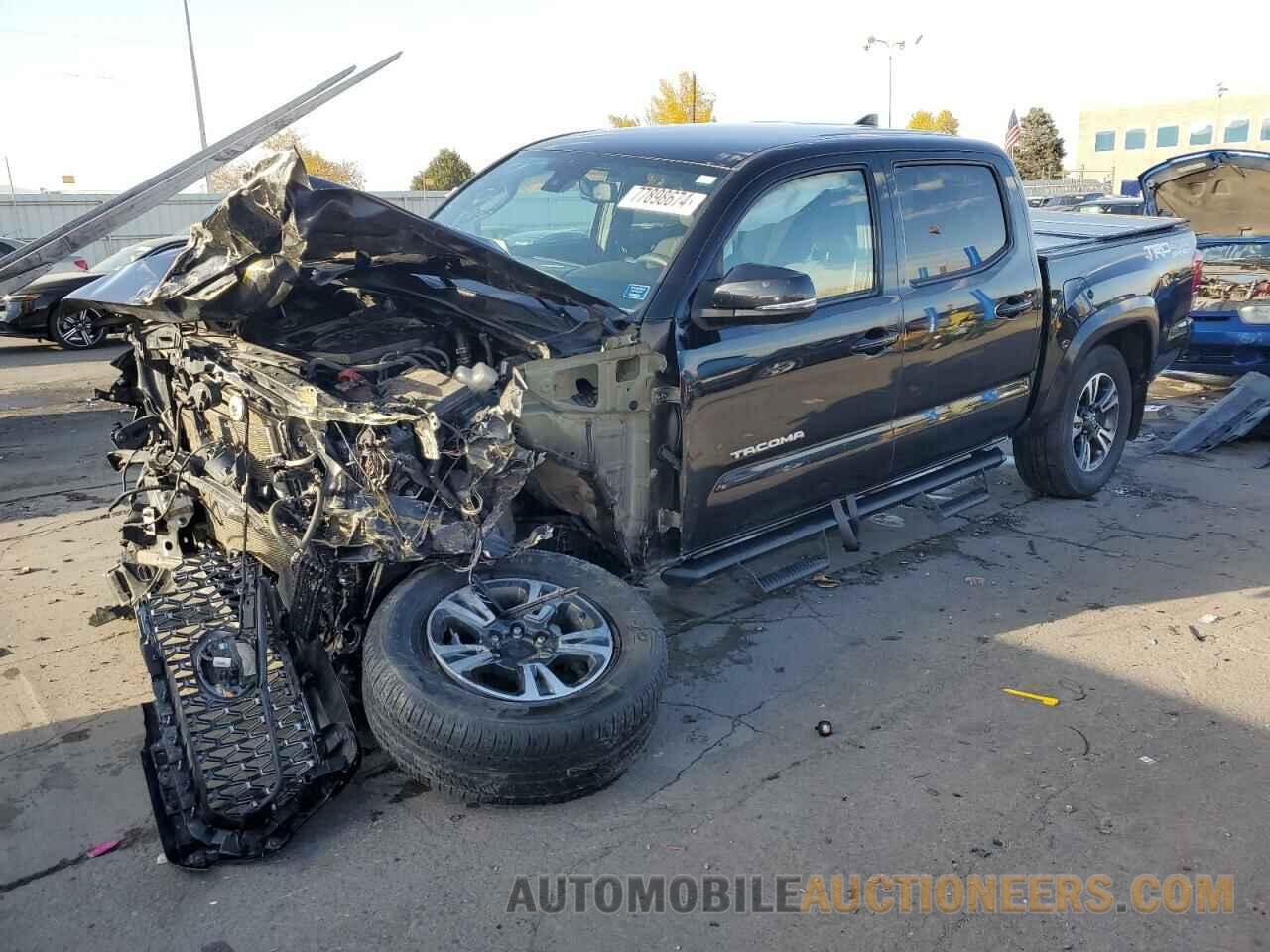 3TMCZ5AN0JM171601 TOYOTA TACOMA 2018