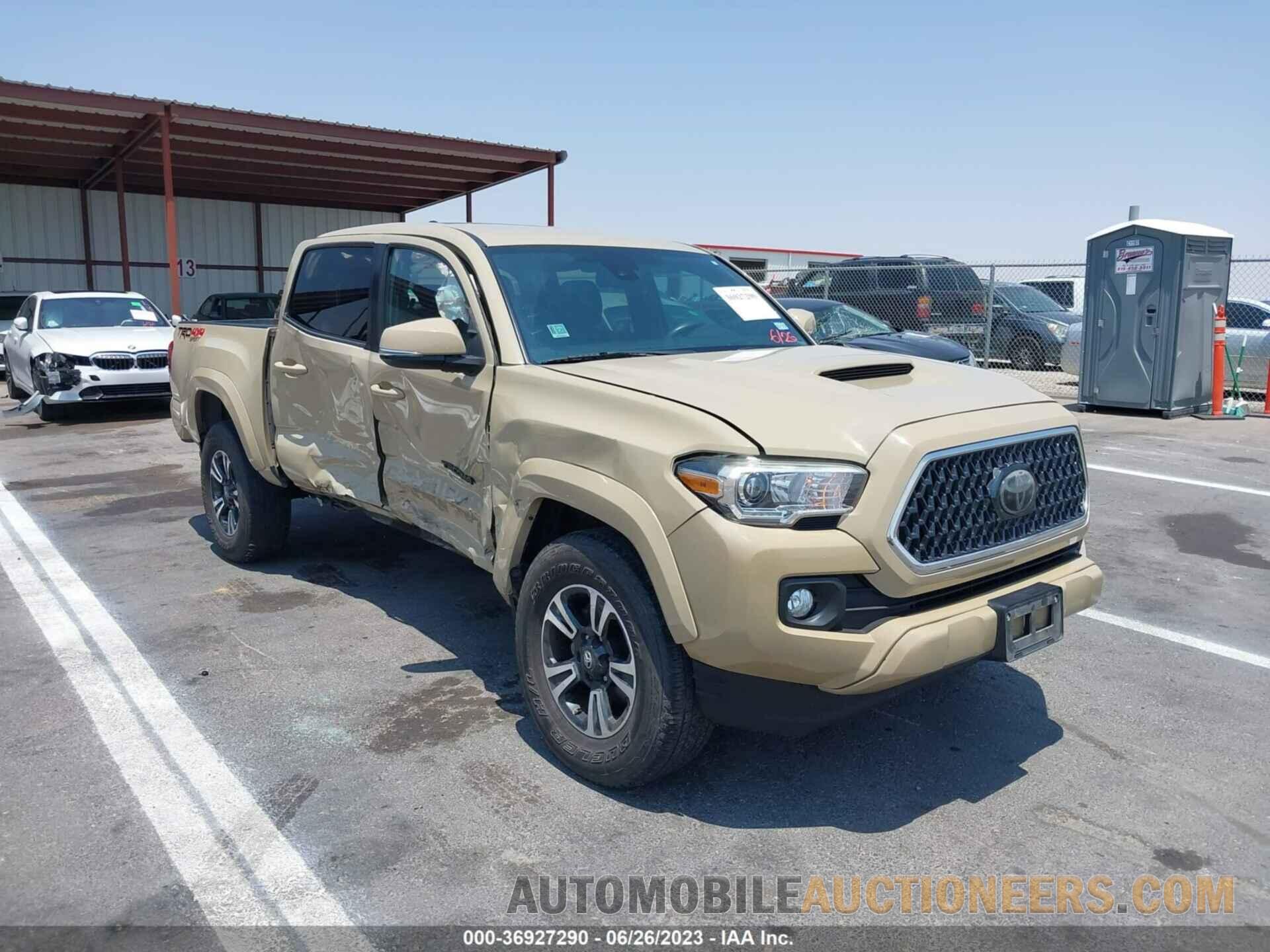 3TMCZ5AN0JM172487 TOYOTA TACOMA 2018