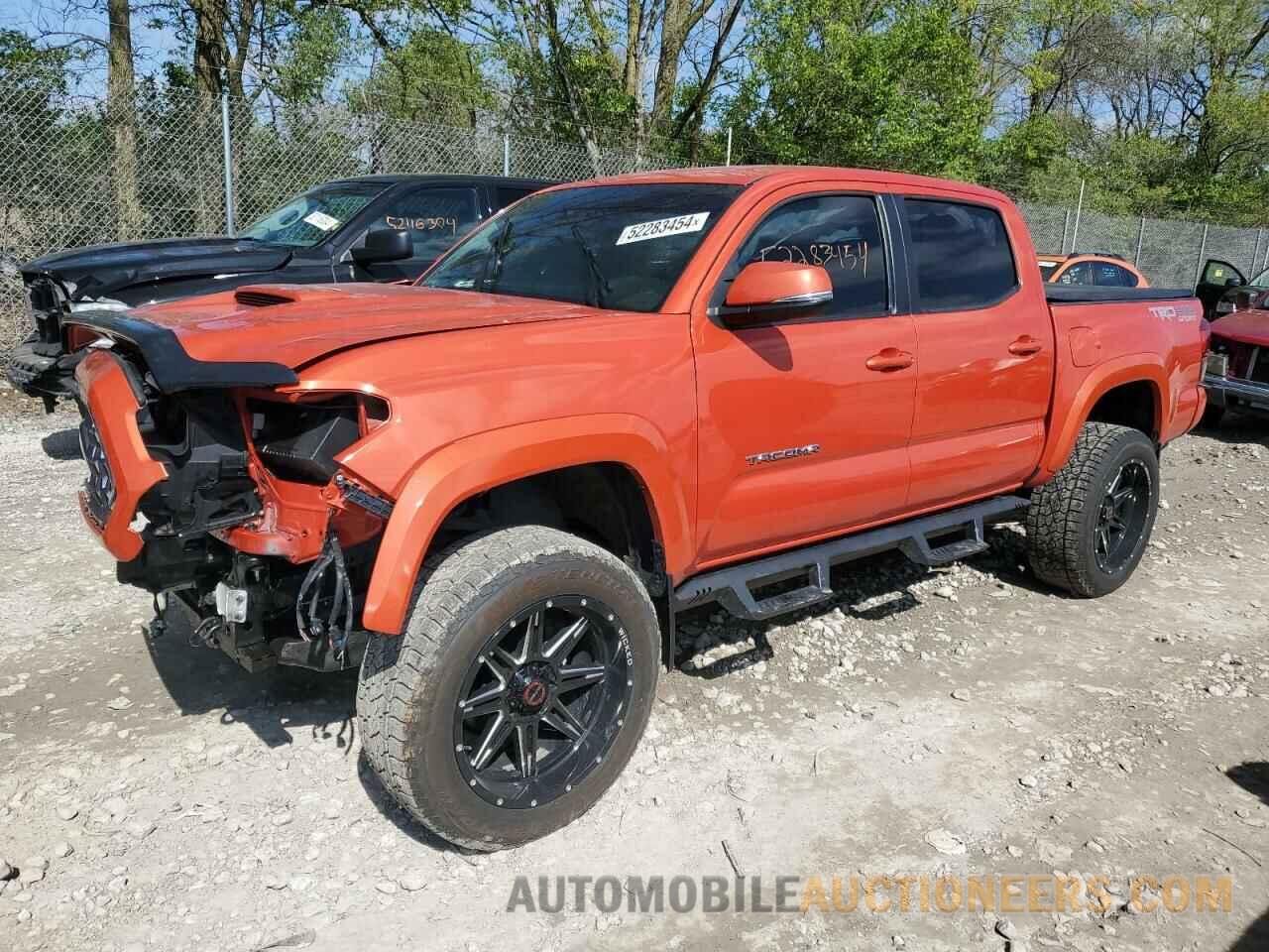 3TMCZ5AN0JM181366 TOYOTA TACOMA 2018