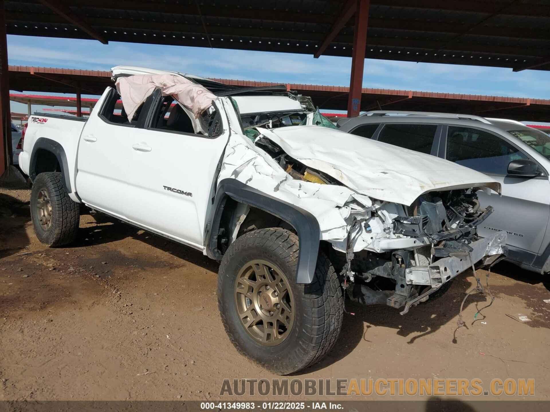 3TMCZ5AN0JM182999 TOYOTA TACOMA 2018