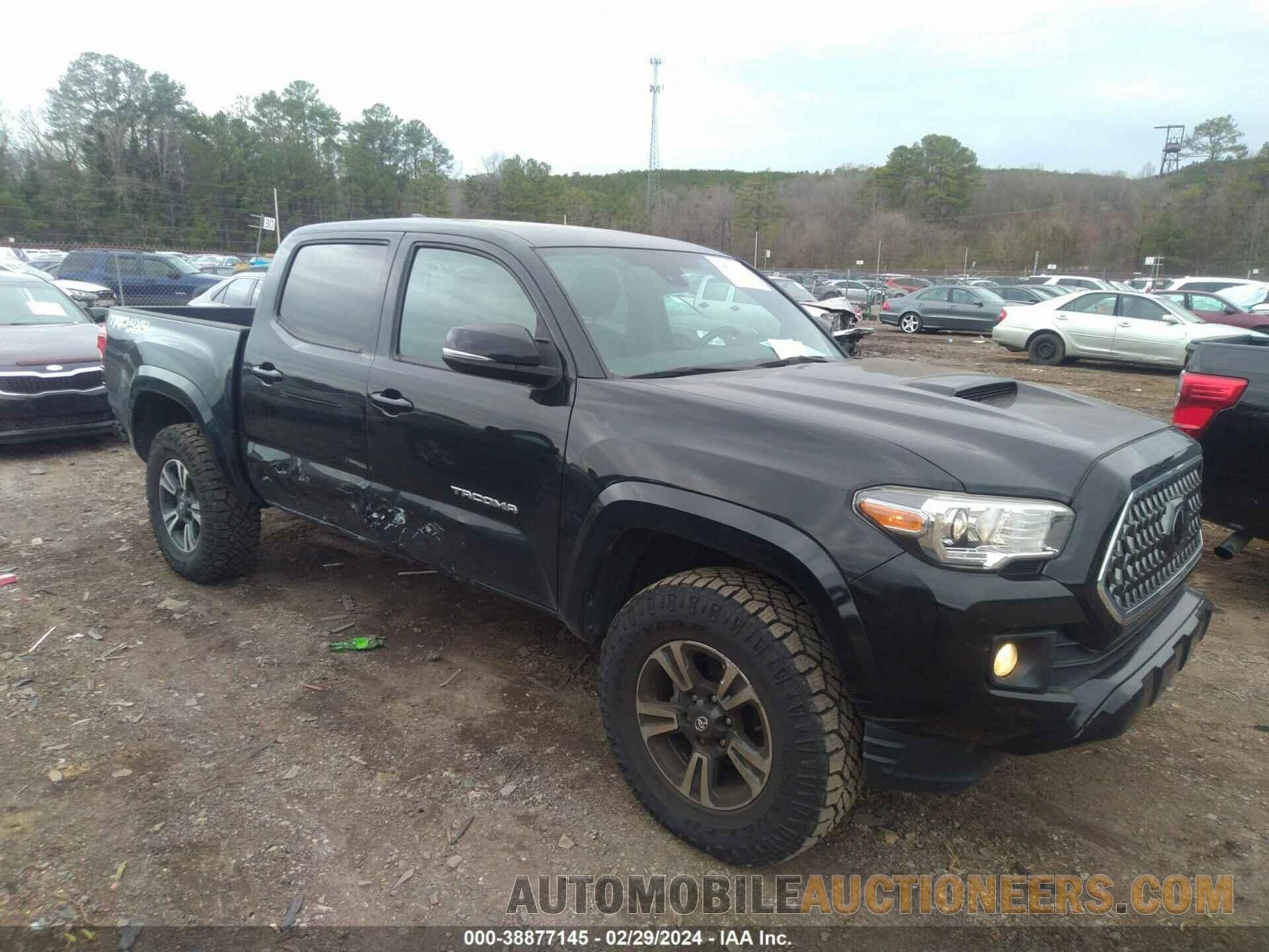 3TMCZ5AN0JM187135 TOYOTA TACOMA 2018