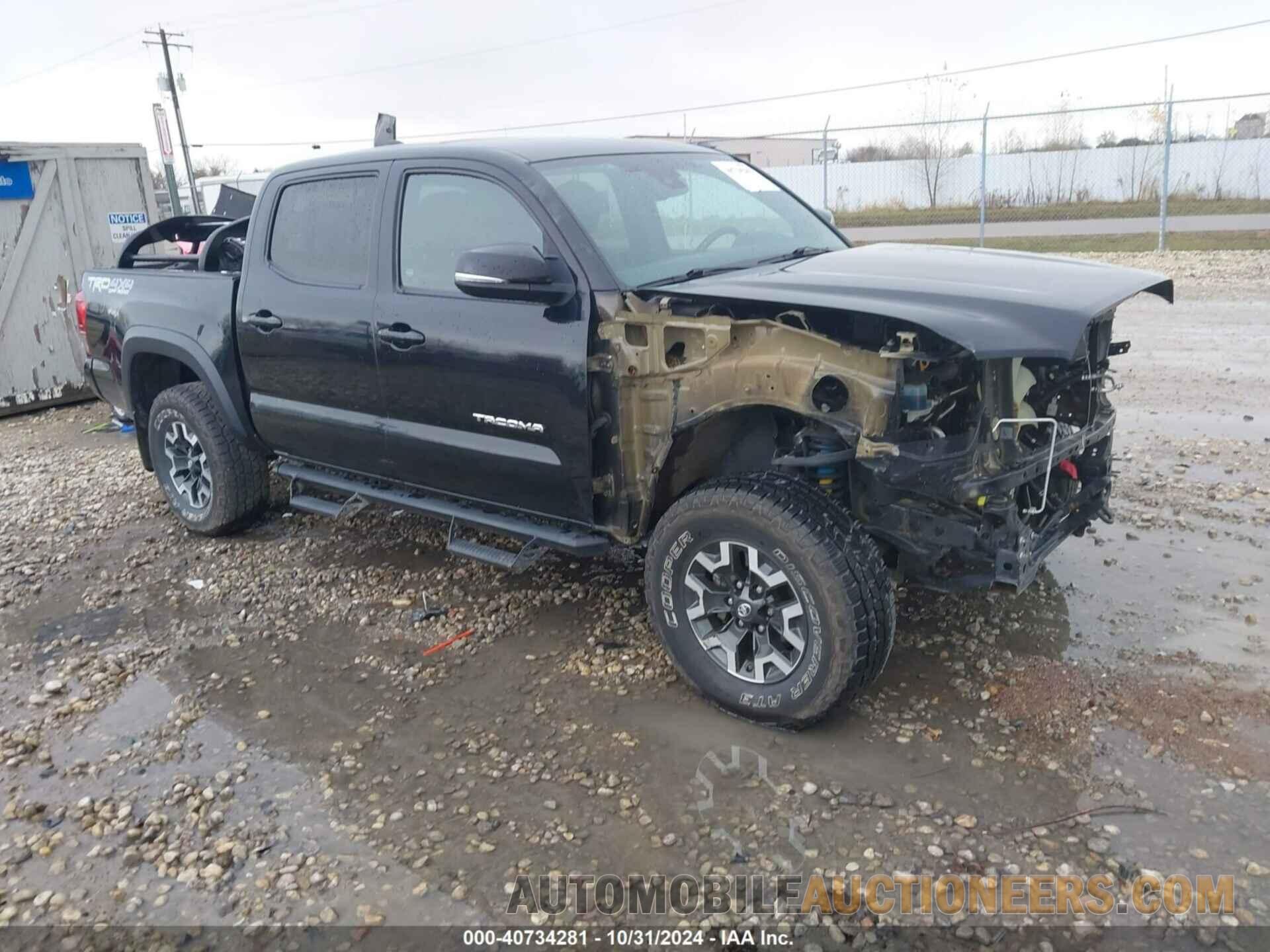 3TMCZ5AN0JM187586 TOYOTA TACOMA 2018