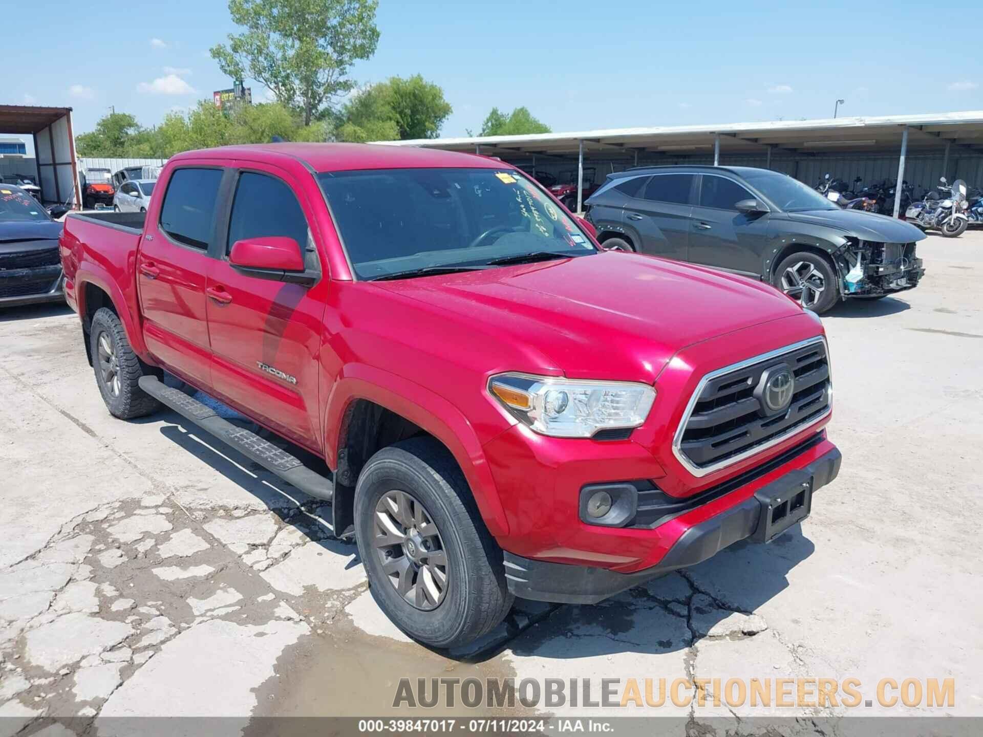 3TMCZ5AN0KM205361 TOYOTA TACOMA 2019