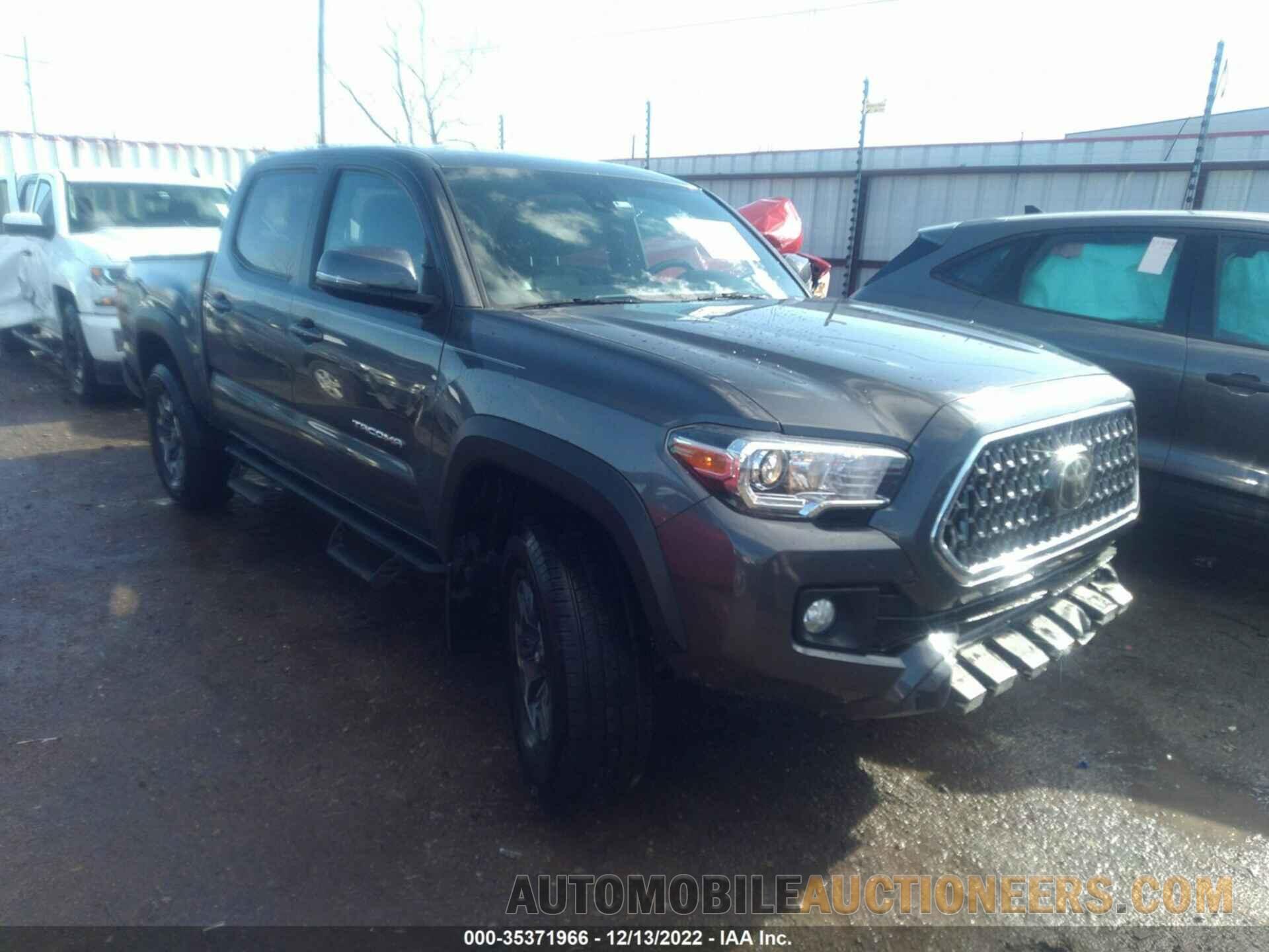 3TMCZ5AN0KM214965 TOYOTA TACOMA 4WD 2019