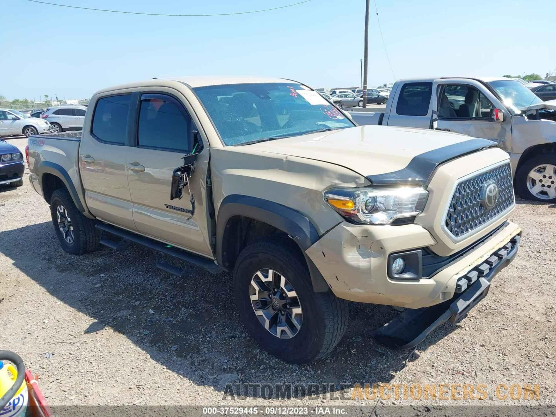 3TMCZ5AN0KM228297 TOYOTA TACOMA 4WD 2019