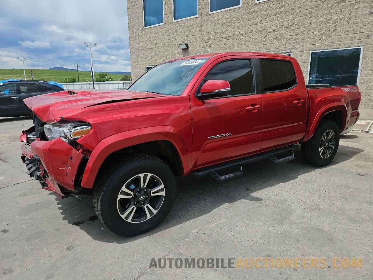 3TMCZ5AN0KM228610 TOYOTA TACOMA 2019