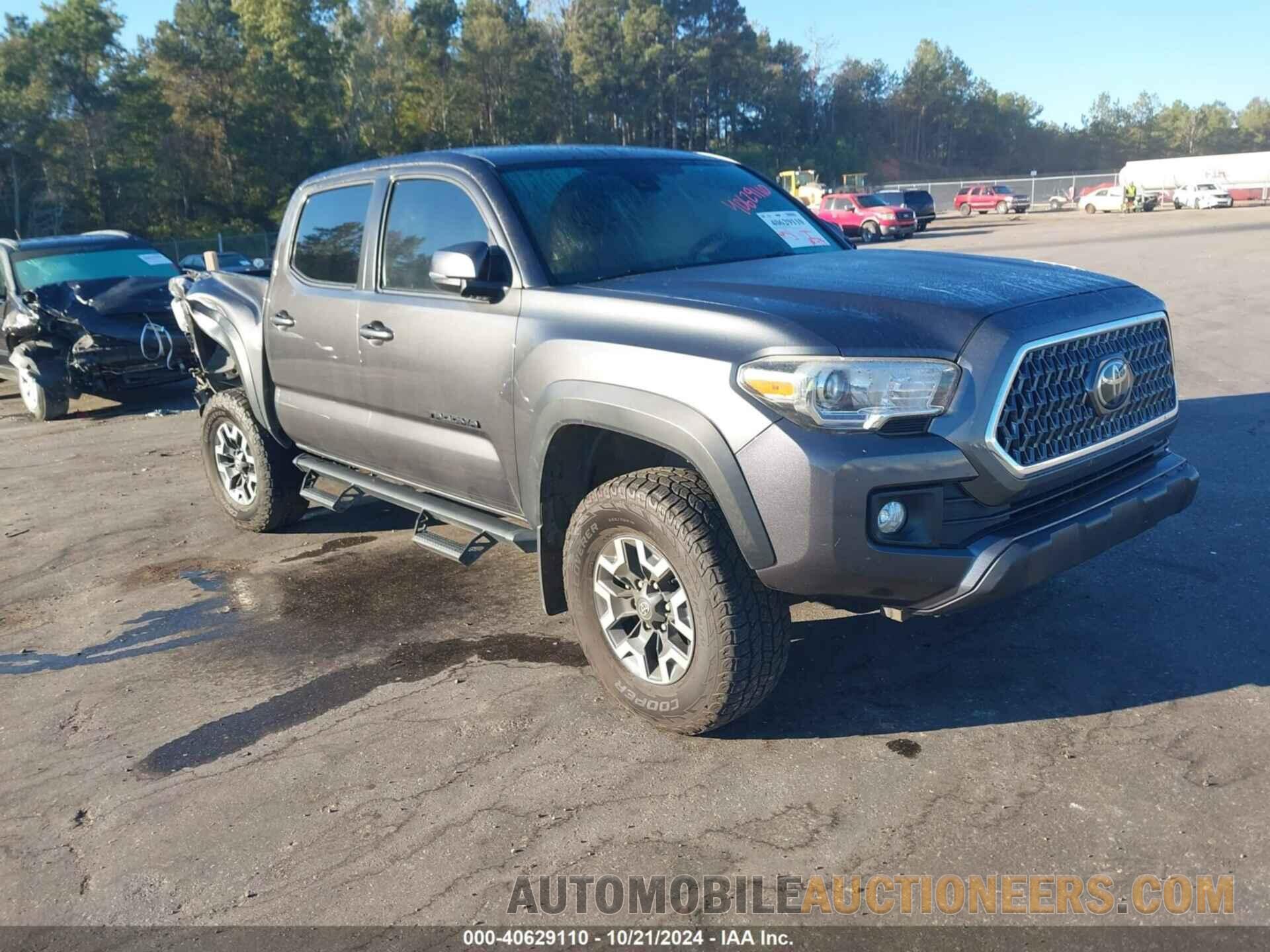 3TMCZ5AN0KM242961 TOYOTA TACOMA 4WD 2019