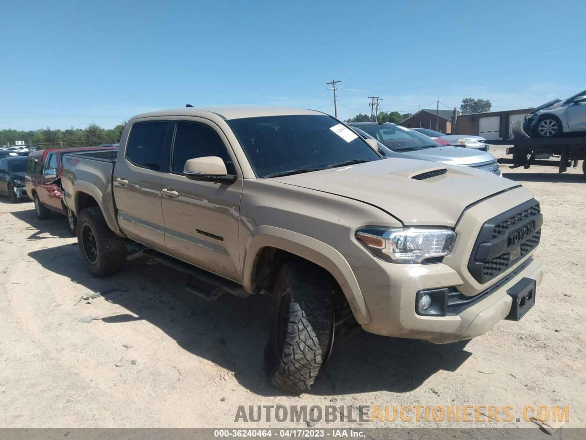 3TMCZ5AN0KM251434 TOYOTA TACOMA 4WD 2019