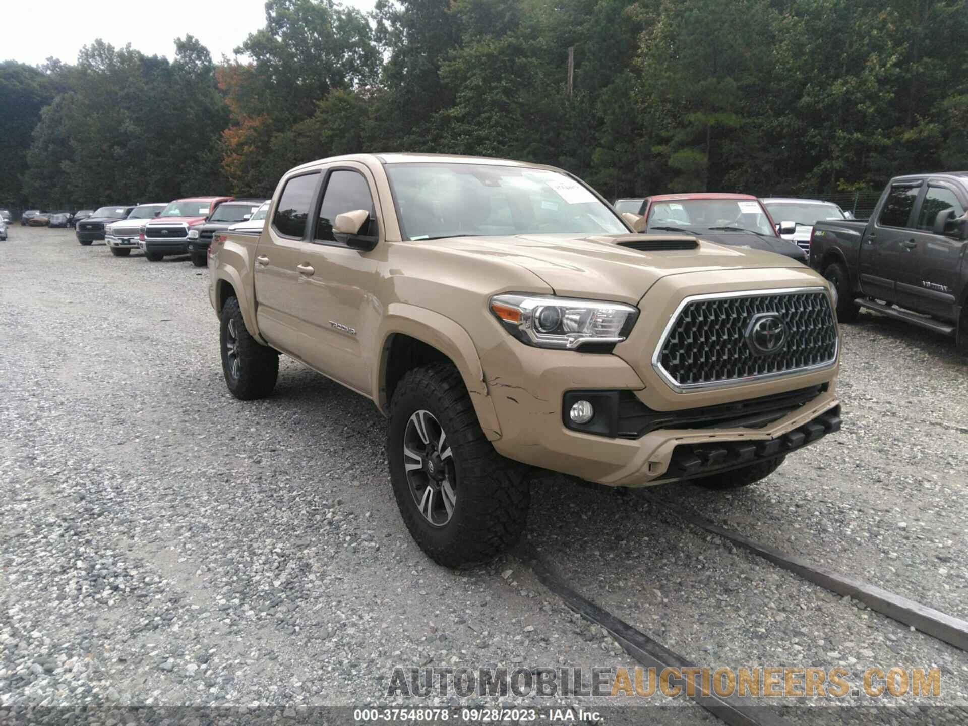 3TMCZ5AN0KM271943 TOYOTA TACOMA 4WD 2019