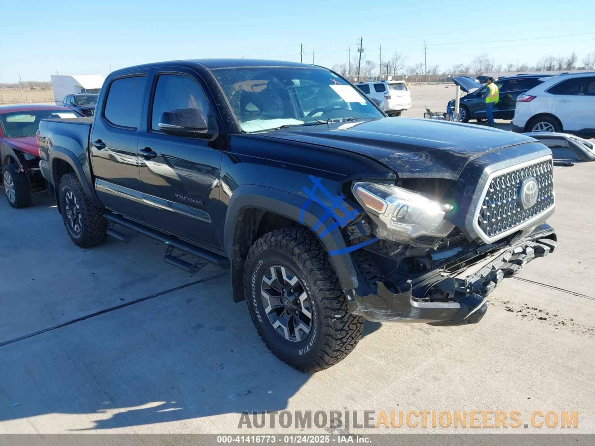 3TMCZ5AN0KM272784 TOYOTA TACOMA 2019