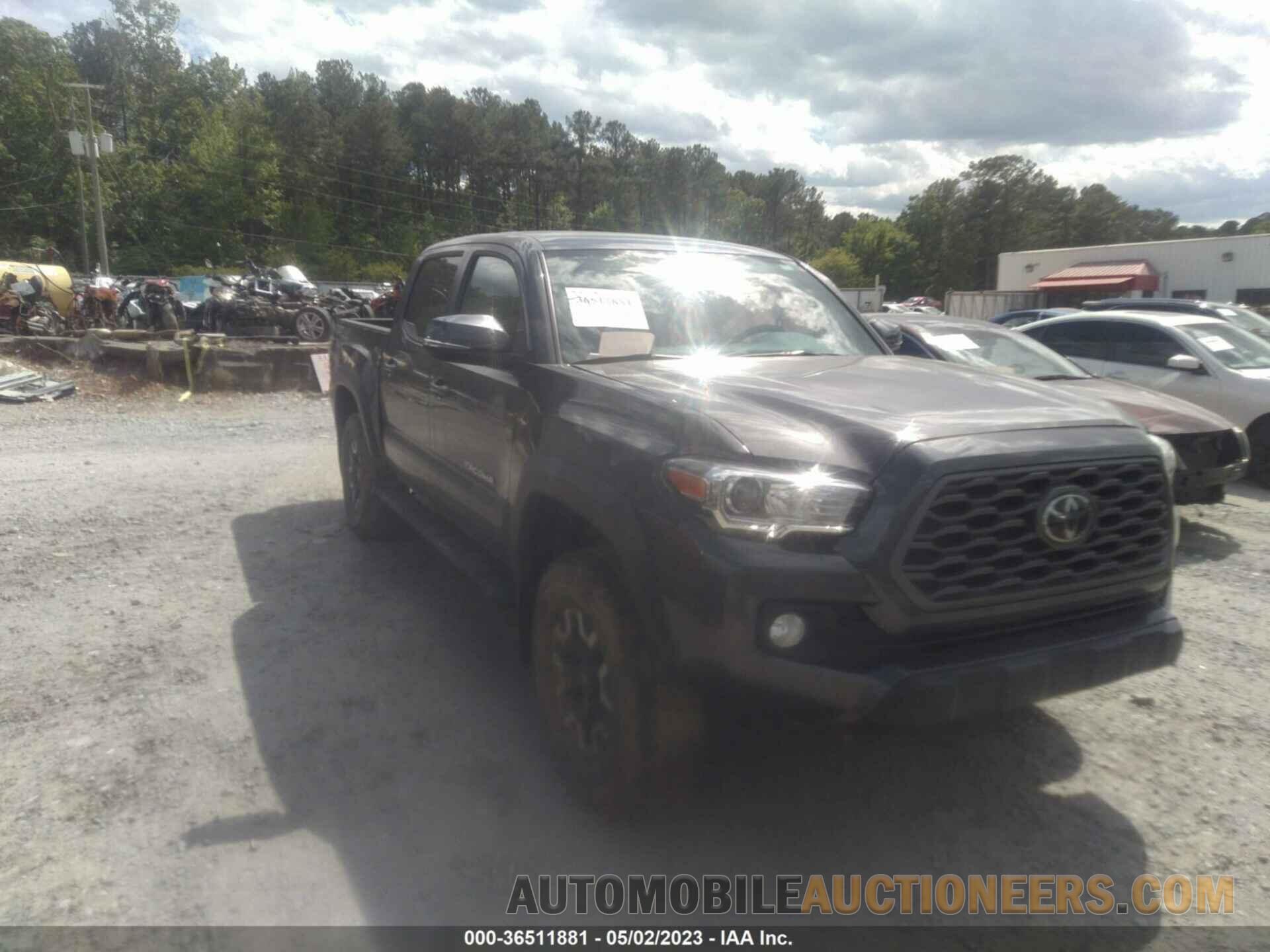 3TMCZ5AN0LM296102 TOYOTA TACOMA 4WD 2020