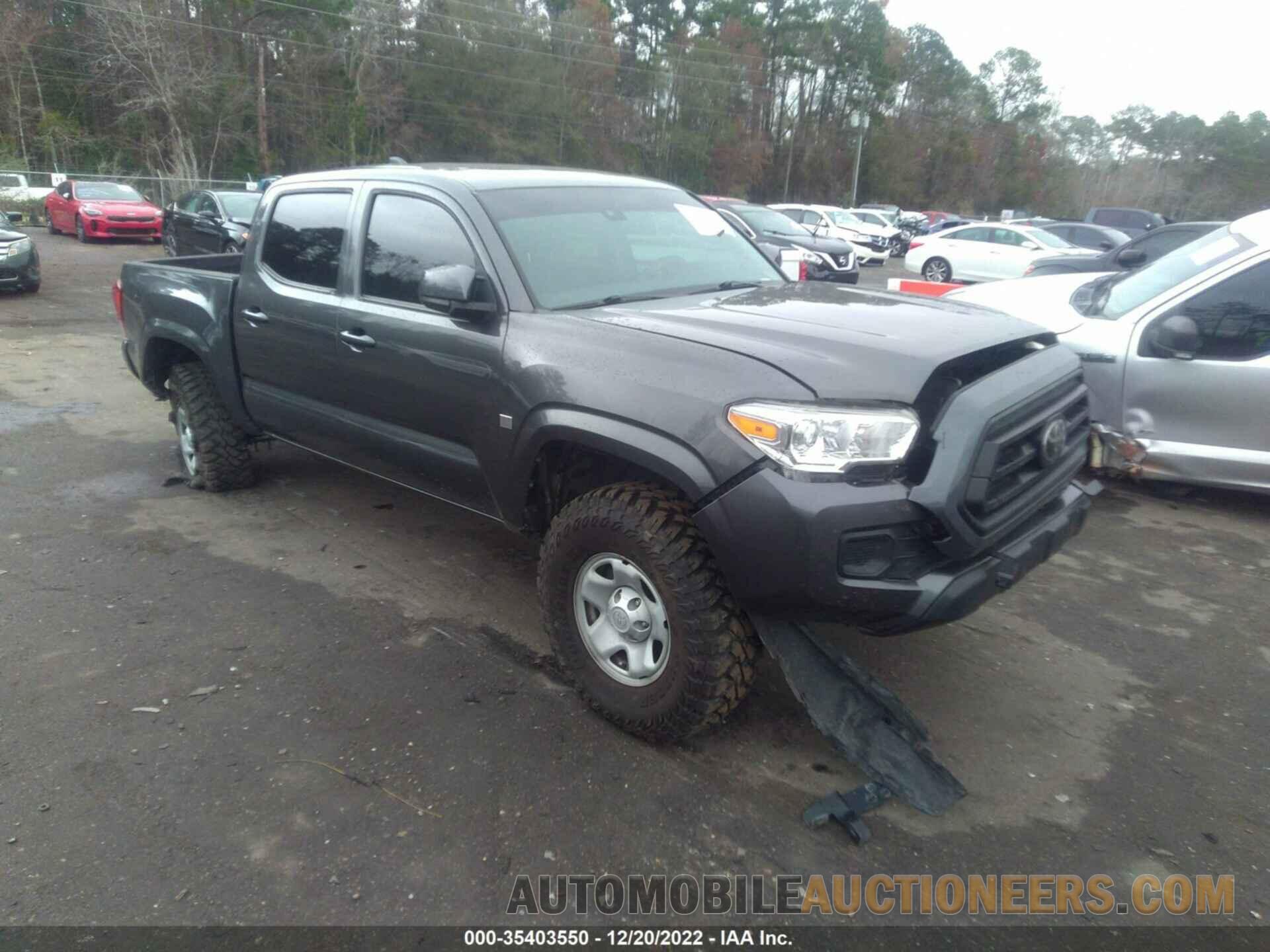 3TMCZ5AN0LM299078 TOYOTA TACOMA 4WD 2020